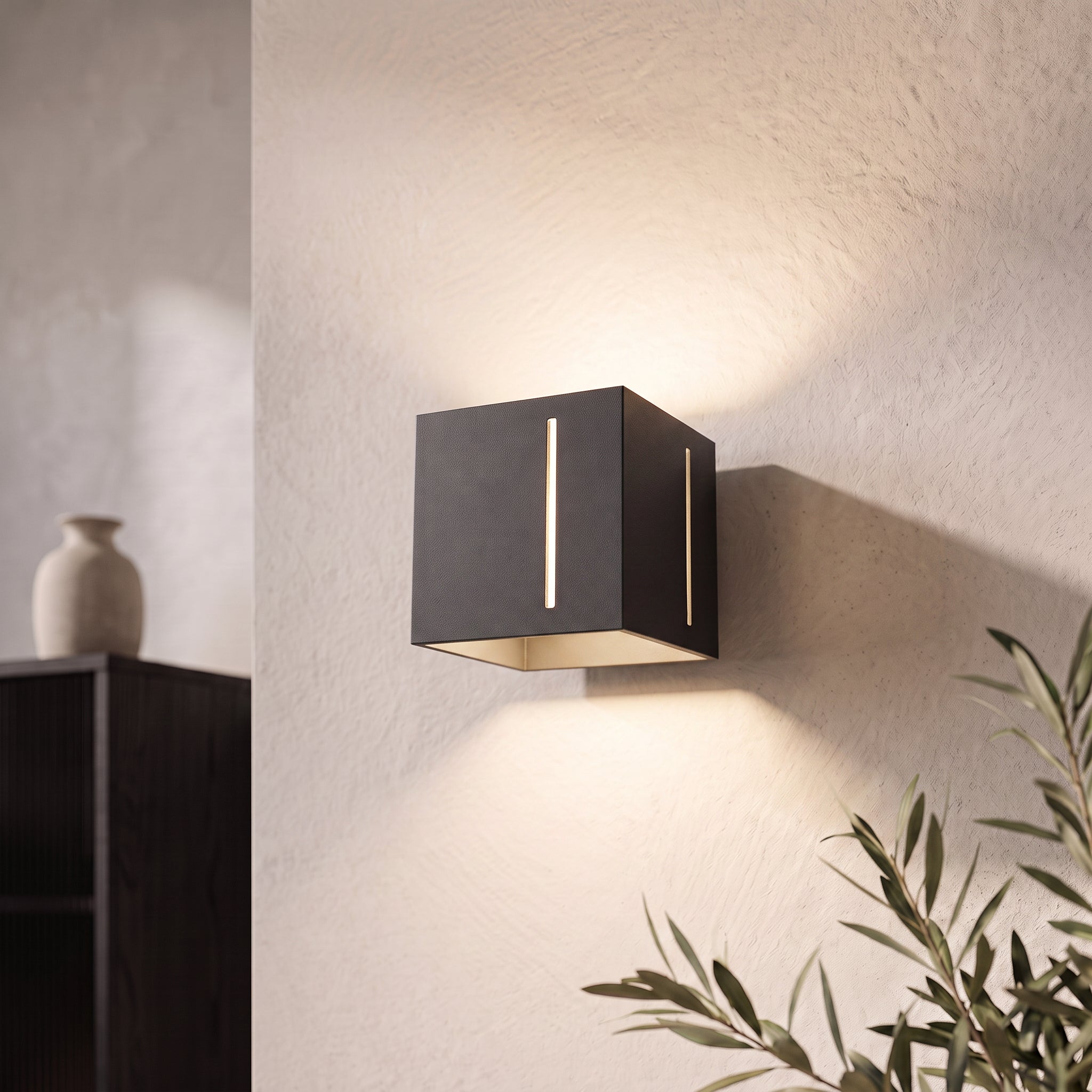 Wandleuchte "Cubo"