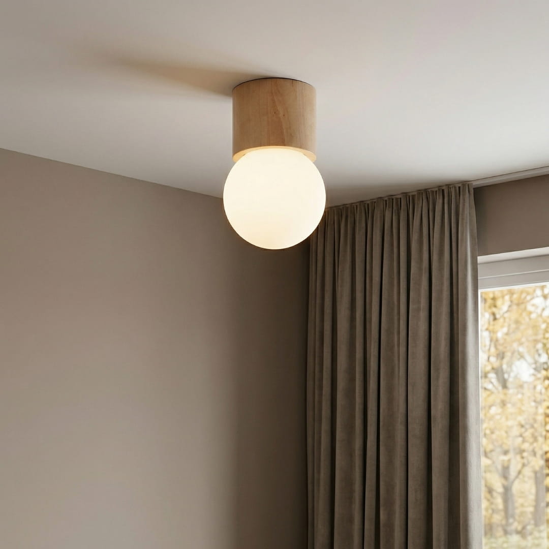Naturholz - Deckenleuchte "Boomo 8" – Deckenlampen in | Dexity Lichtdesign