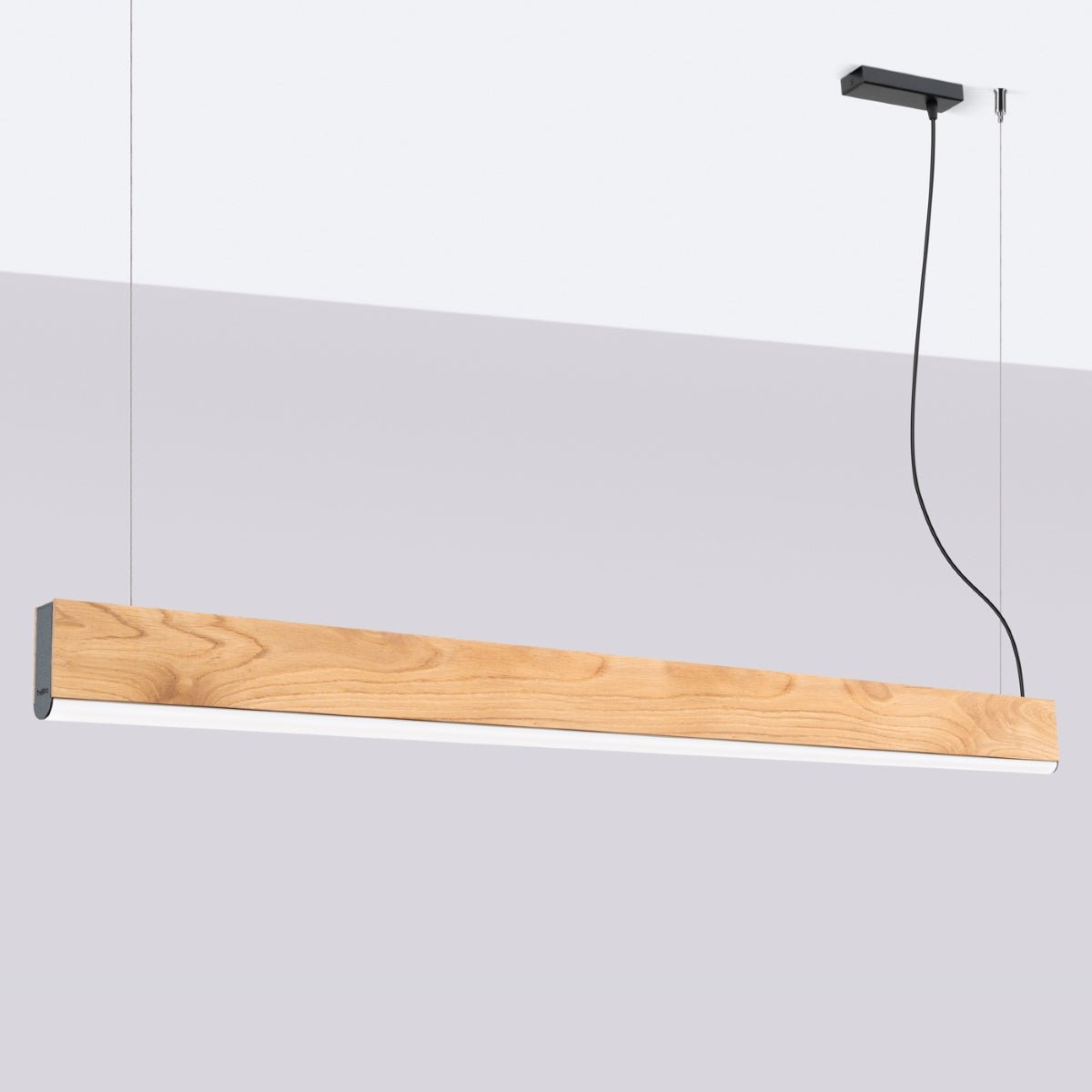 Naturholz - Hängeleuchte "LYKKE 150" 4000K – Pendelleuchte in | Dexity Lichtdesign