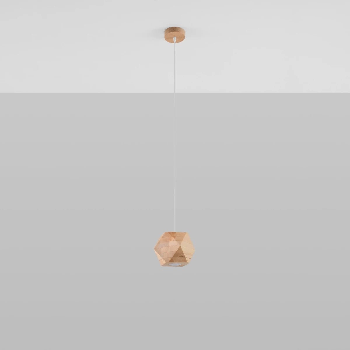Naturholz - Hängeleuchte "Woody" – Pendelleuchten in | Dexity Lichtdesign