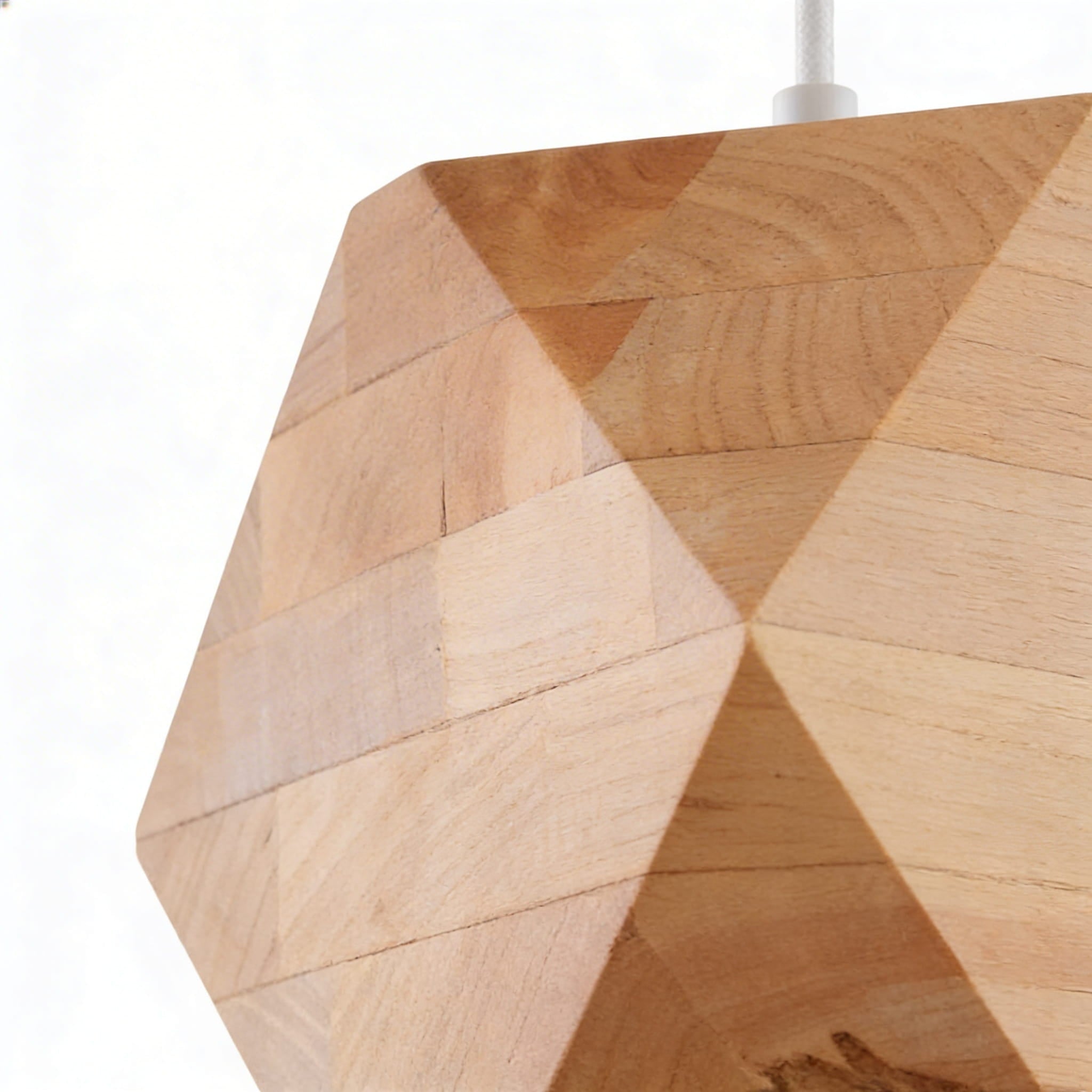 Naturholz - Hängeleuchte "Woody" – Pendelleuchten in | Dexity Lichtdesign