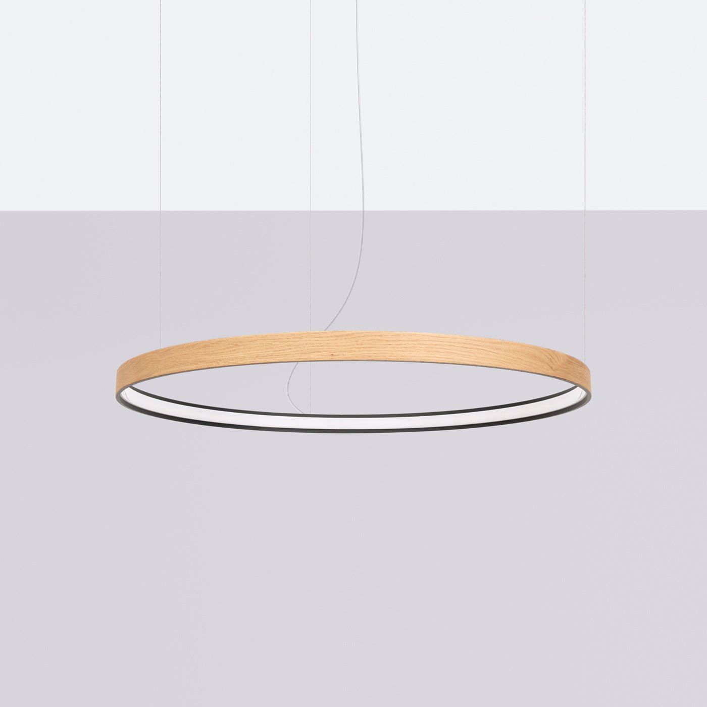 Naturholz - Kronleuchter "RIO 78" 3000K – Pendelleuchte in | Dexity Lichtdesign