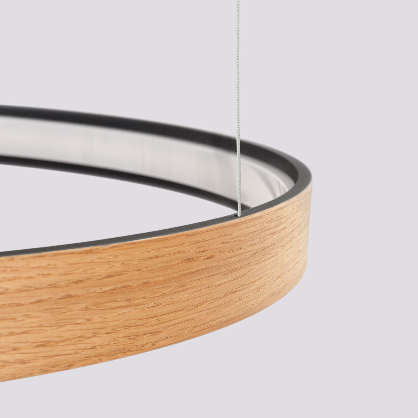 Naturholz - Kronleuchter "RIO 78" 3000K – Pendelleuchte in | Dexity Lichtdesign