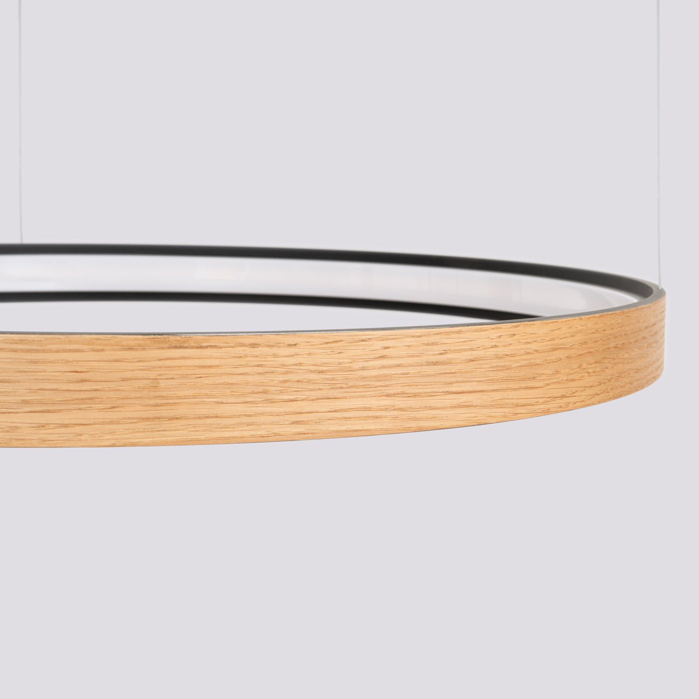 Naturholz - Kronleuchter "RIO 78" 3000K – Pendelleuchte in | Dexity Lichtdesign