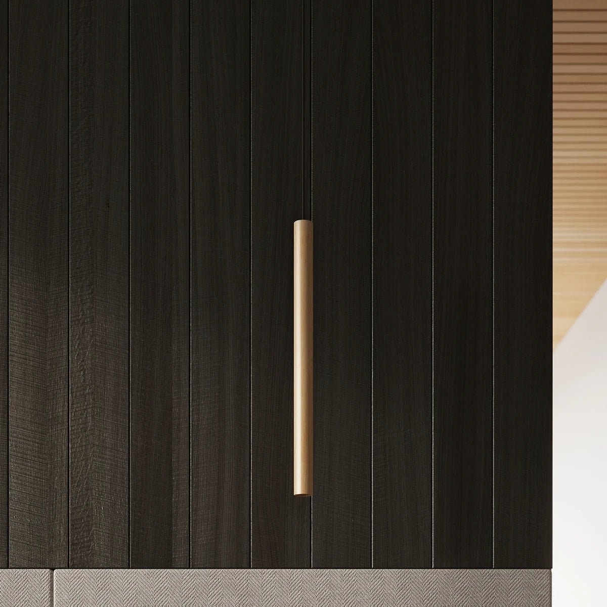 Naturholz - Pendelleuchten "PASTELO 5L" – Pendelleuchten in Naturholz | Dexity Lichtdesign