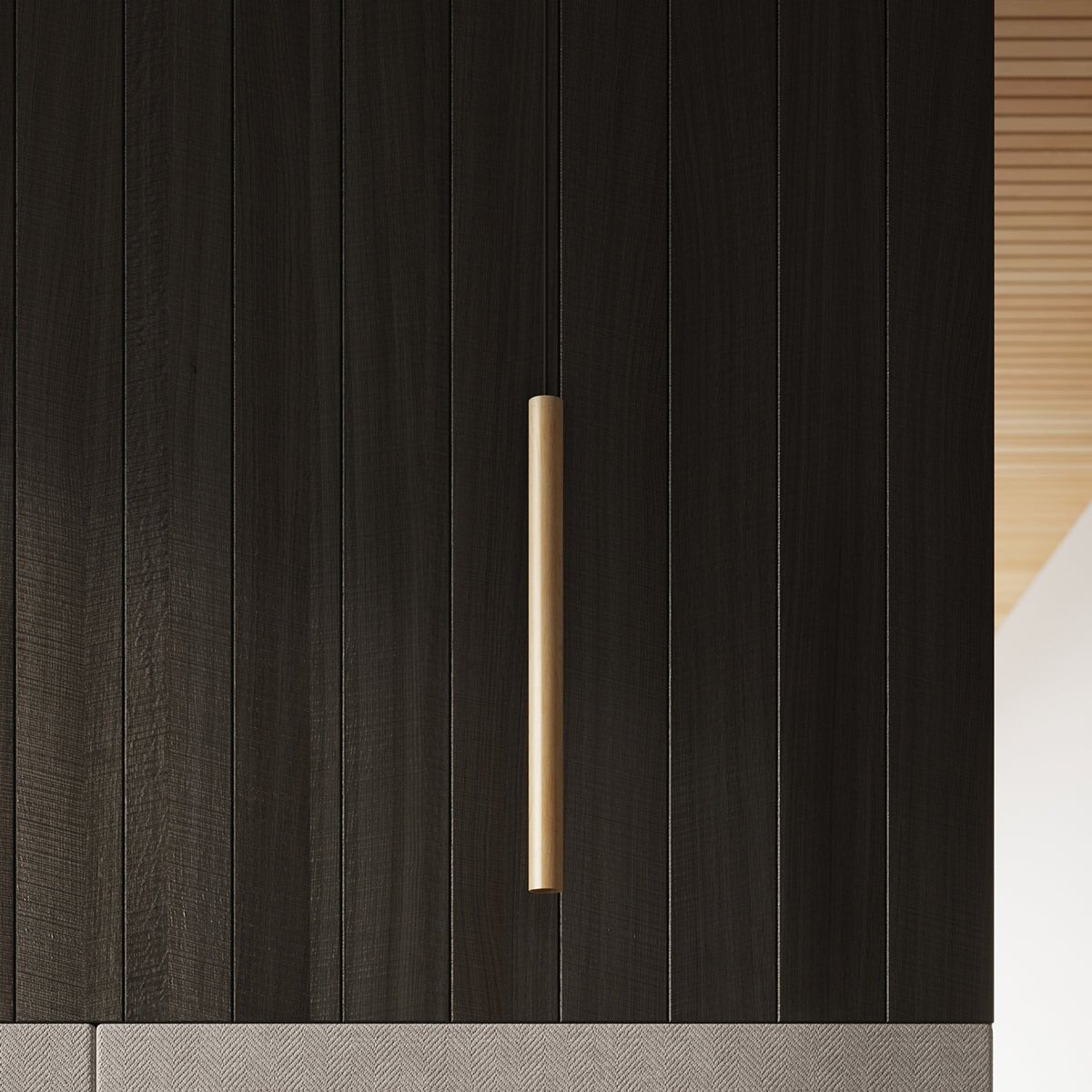 Naturholz - Pendelleuchten "PASTELO 5P" – Pendelleuchten in Naturholz | Dexity Lichtdesign