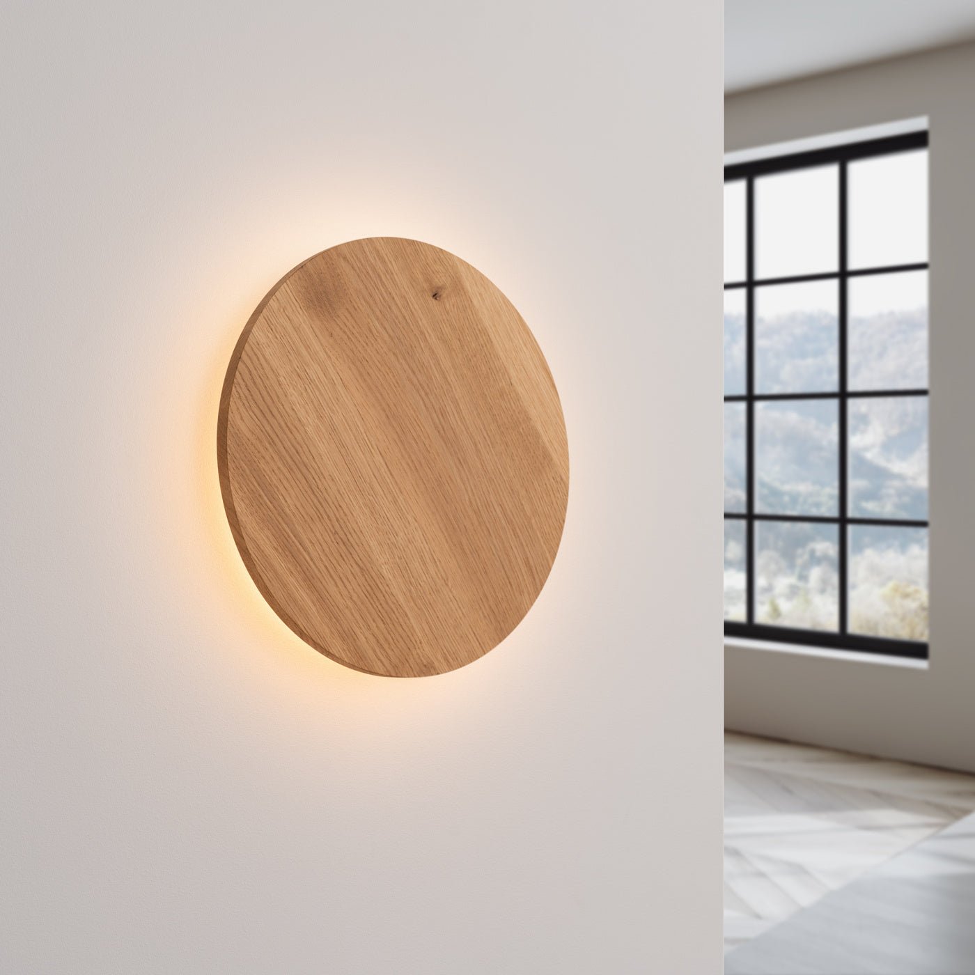 Naturholz - Wandleuchte "BORGEN" – Wandleuchte in | Dexity Lichtdesign