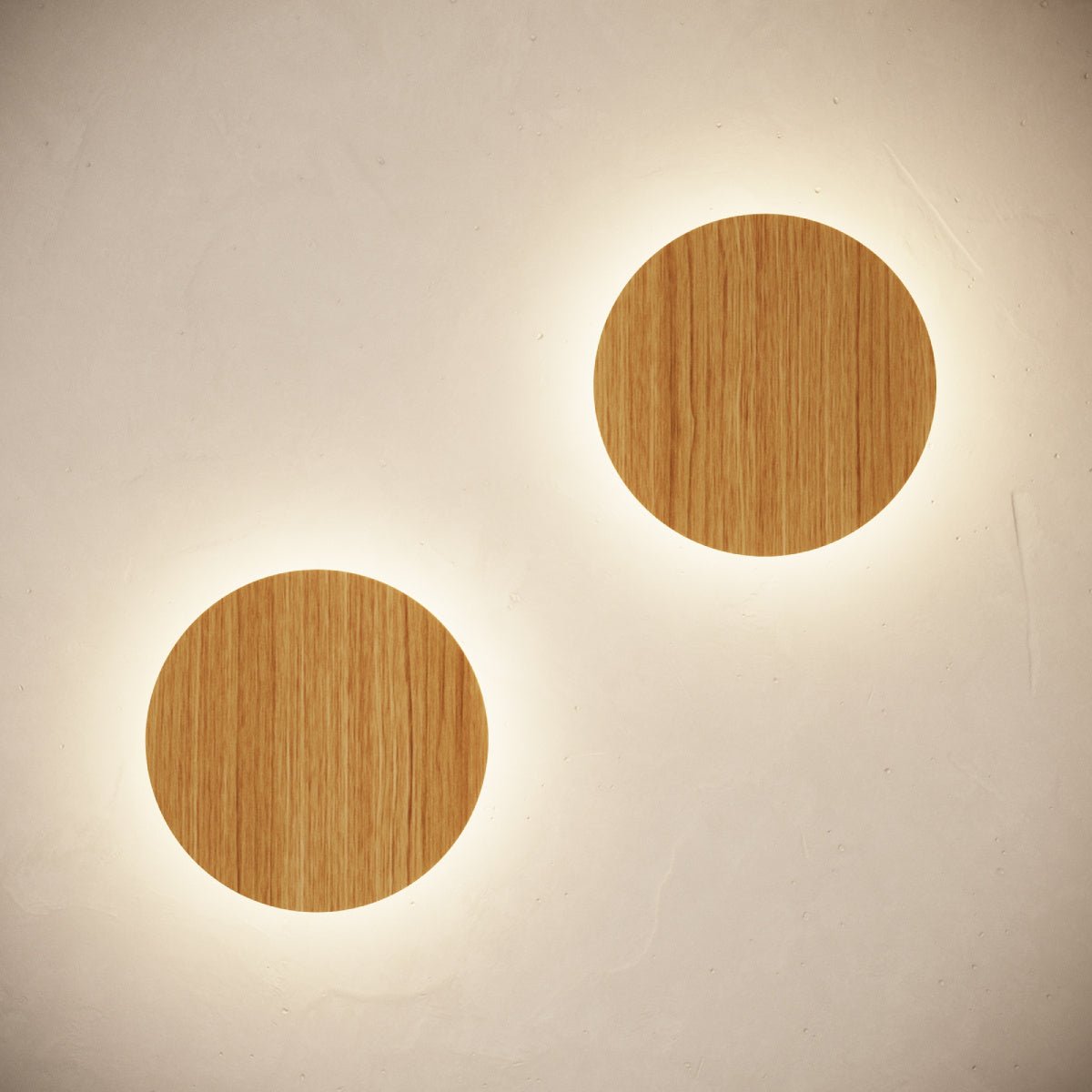 Naturholz - Wandleuchte "BORGEN" – Wandleuchte in | Dexity Lichtdesign