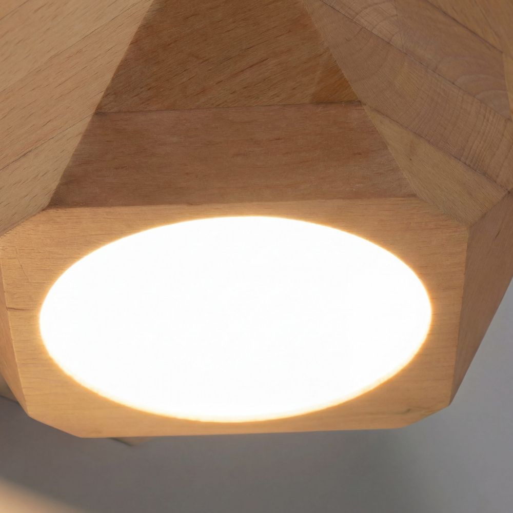 Naturholz - Wandleuchte "Woody" – Wandlampen in | Dexity Lichtdesign