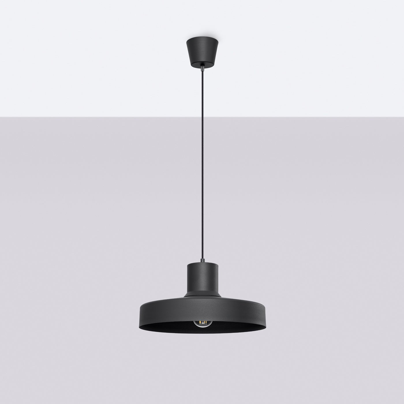 Pendelleuchte "BILO" – Pendelleuchte in Schwarz | Dexity Lichtdesign