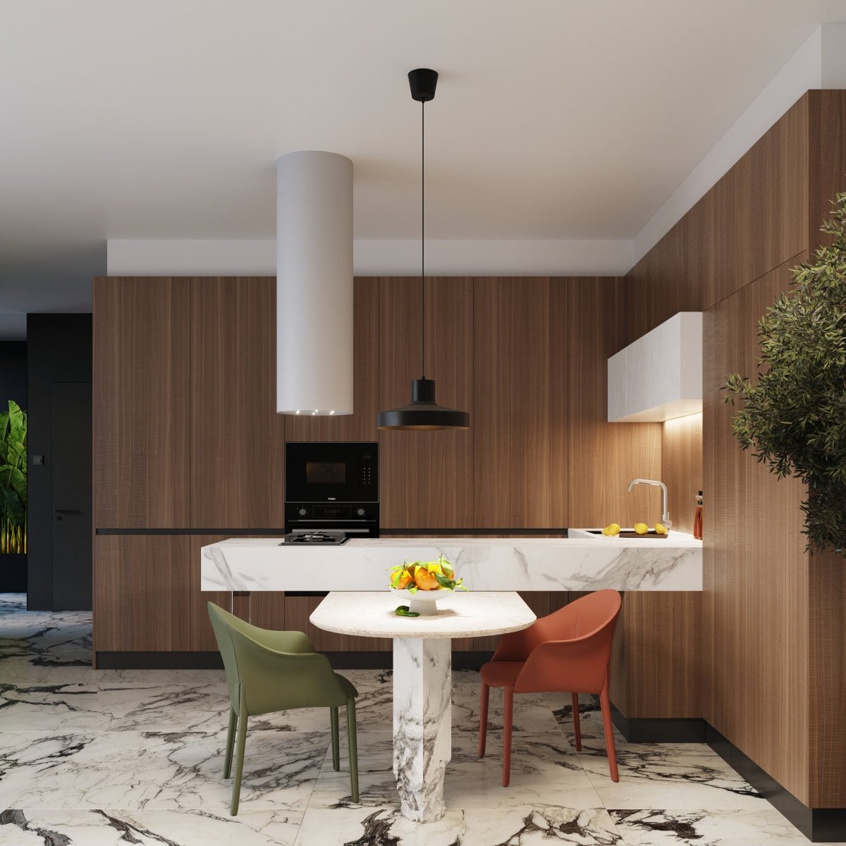 Pendelleuchte "BILO" – Pendelleuchte in Schwarz | Dexity Lichtdesign