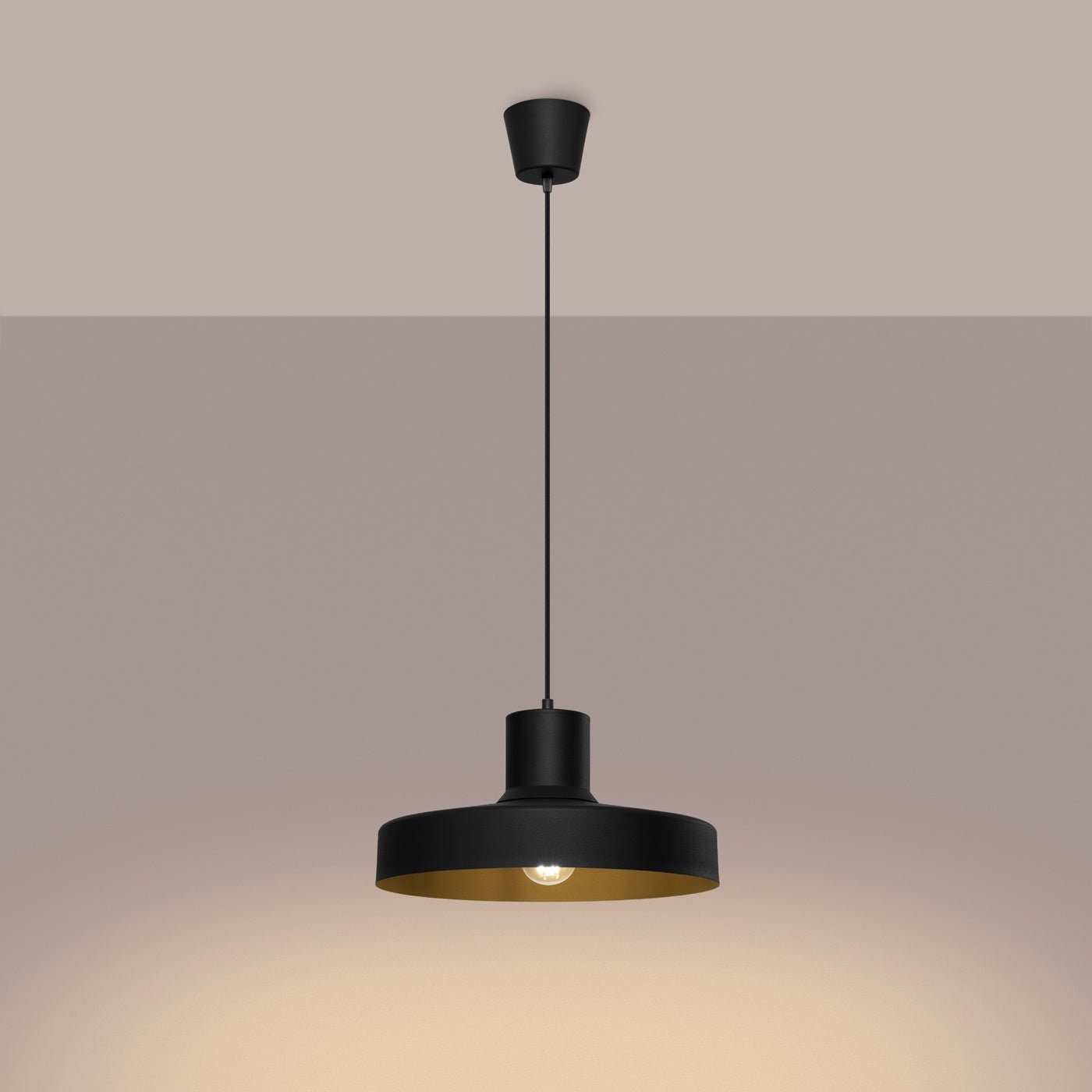 Pendelleuchte "BILO" – Pendelleuchte in Schwarz | Dexity Lichtdesign