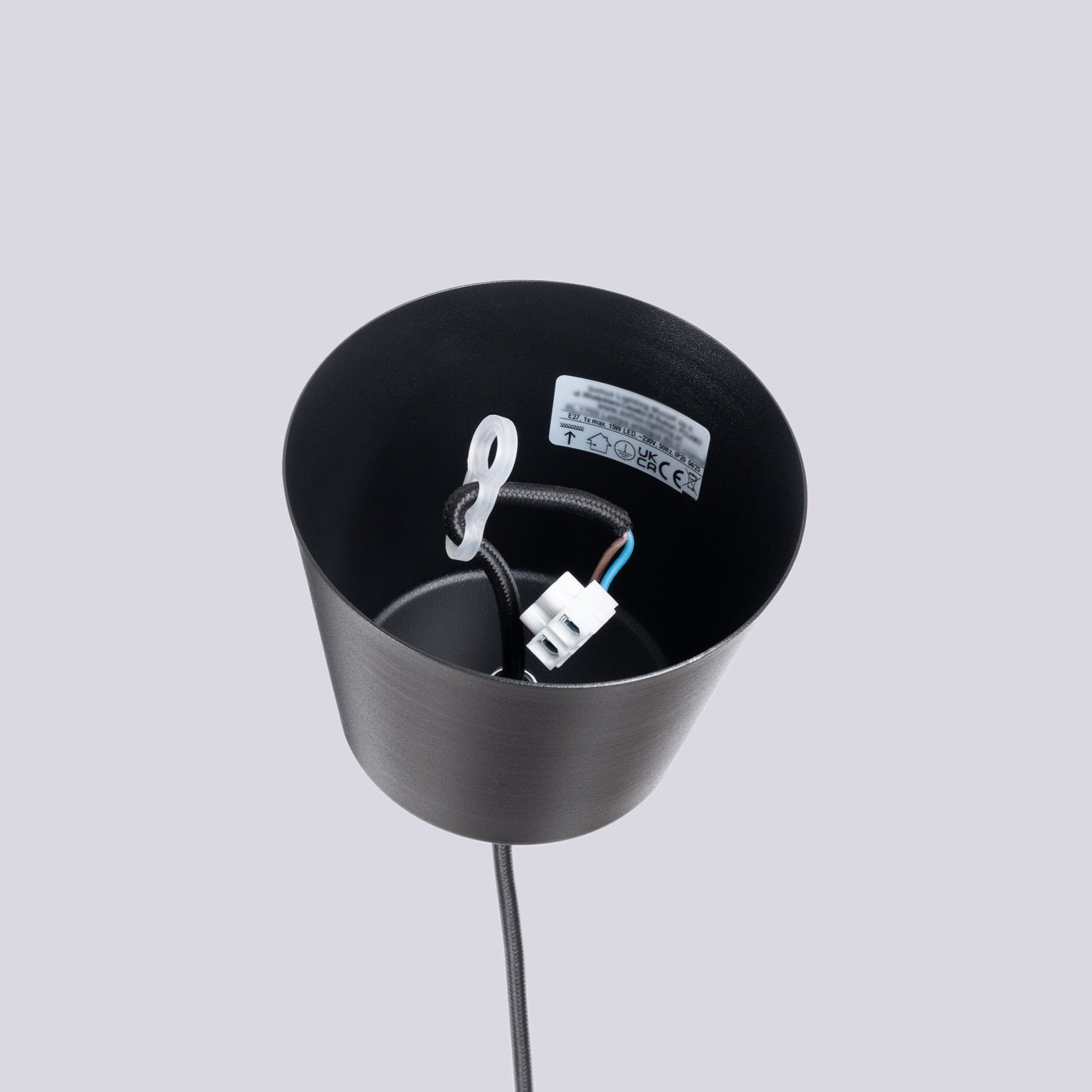 Pendelleuchte "BILO" – Pendelleuchte in Schwarz | Dexity Lichtdesign