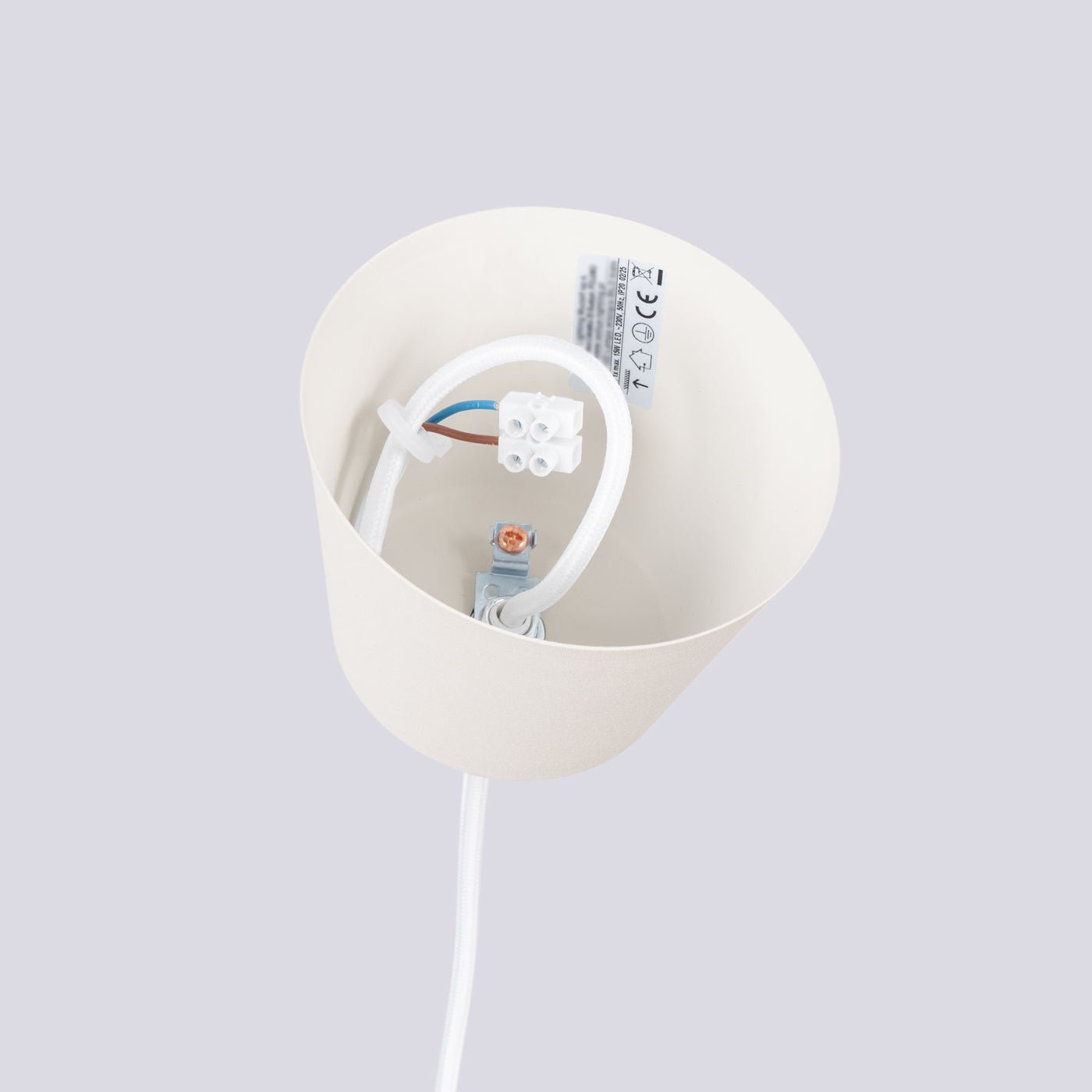 Pendelleuchte "BILO" – Pendelleuchte in Beige | Dexity Lichtdesign