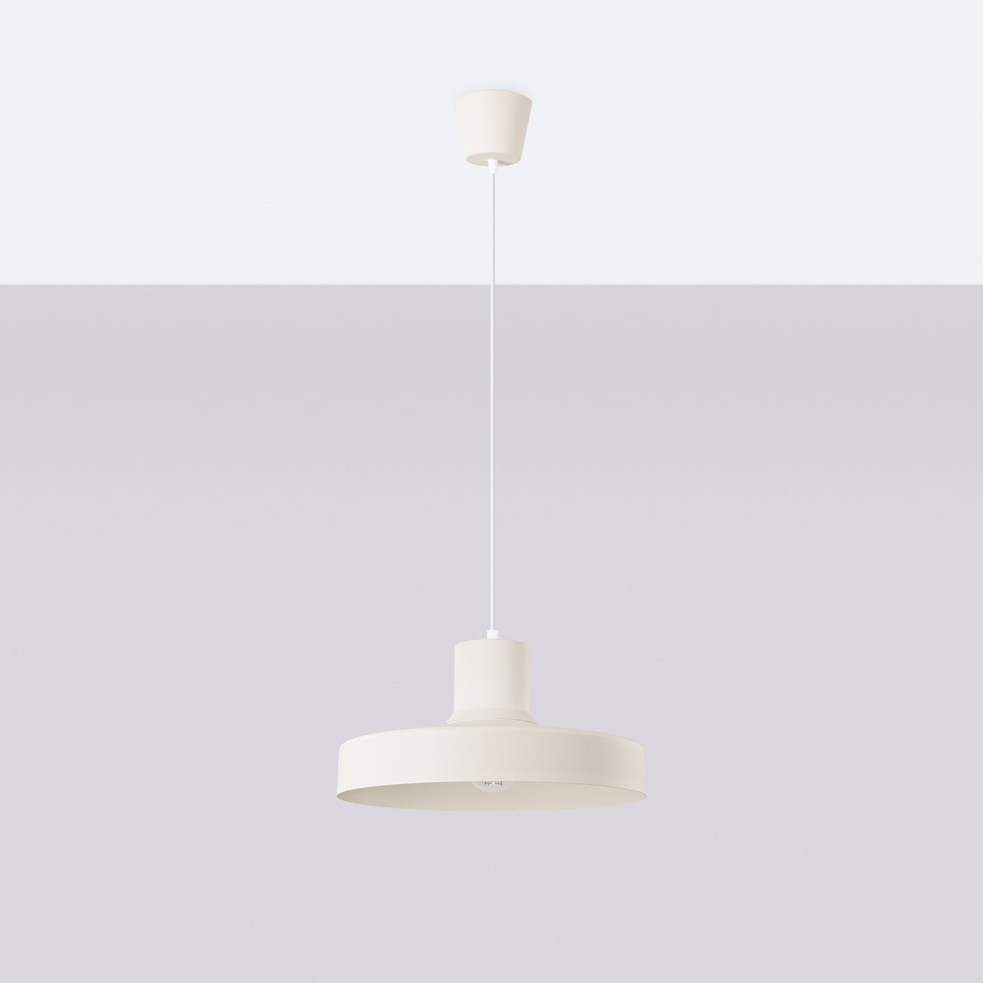 Pendelleuchte "BILO" – Pendelleuchte in Beige | Dexity Lichtdesign