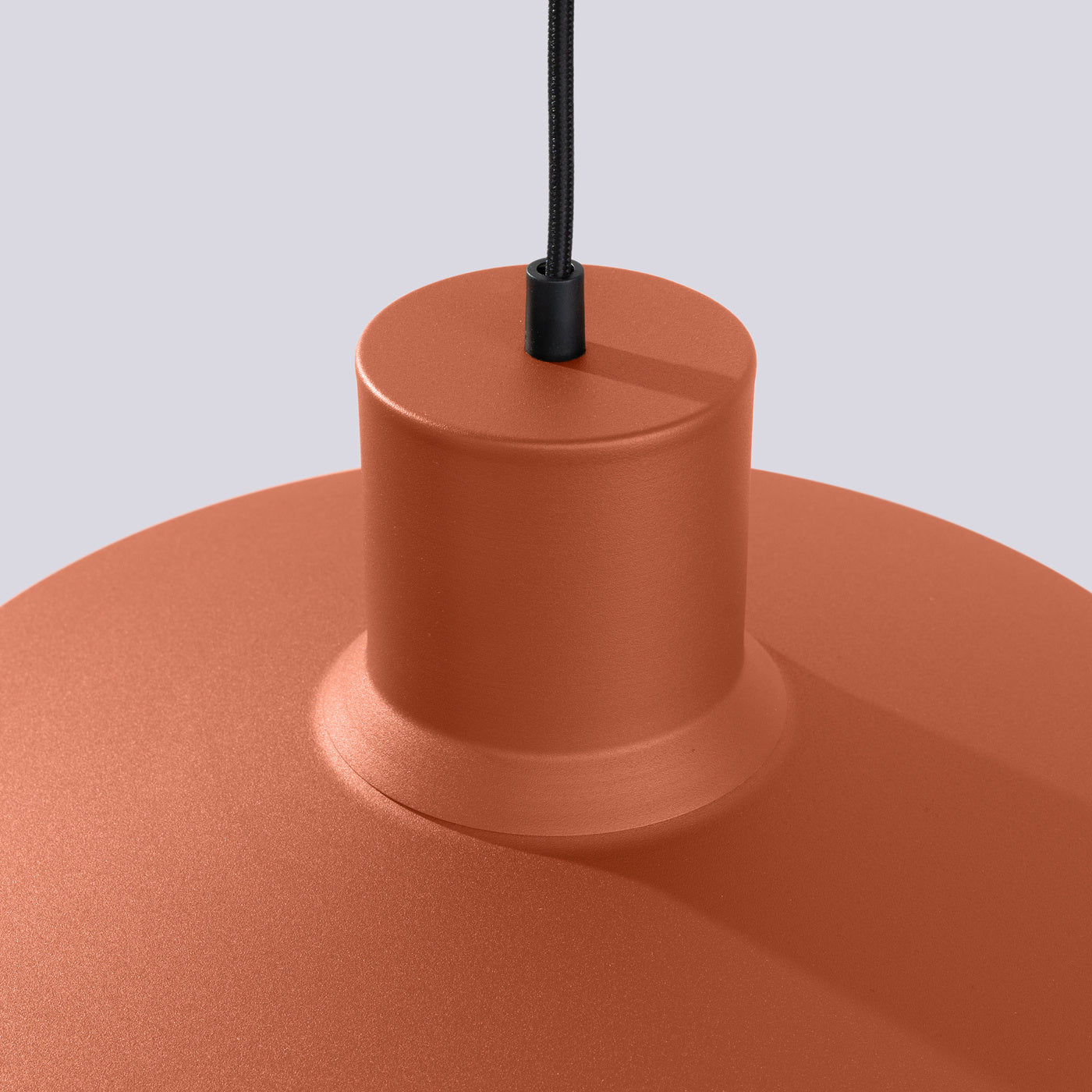 Pendelleuchte "BILO" – Pendelleuchte in Roter Ocker | Dexity Lichtdesign