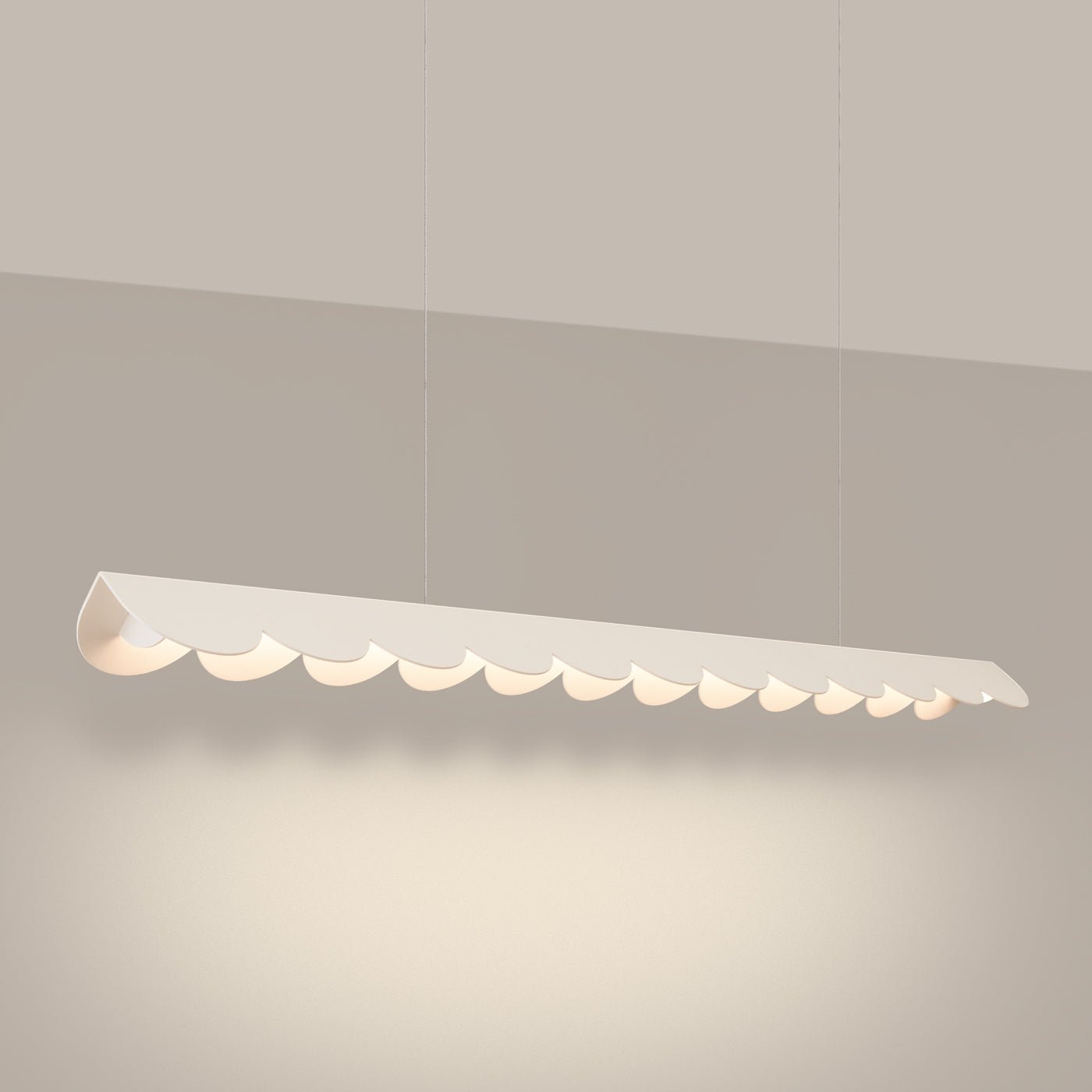 Pendelleuchte "BISCUIT" 3000K – Pendelleuchte in Beige | Dexity Lichtdesign