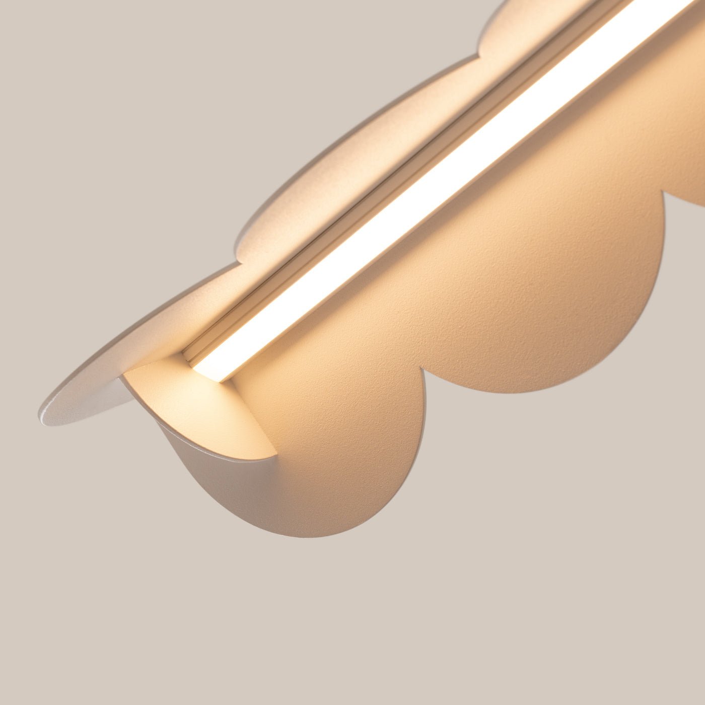 Pendelleuchte "BISCUIT" 3000K – Pendelleuchte in Beige | Dexity Lichtdesign