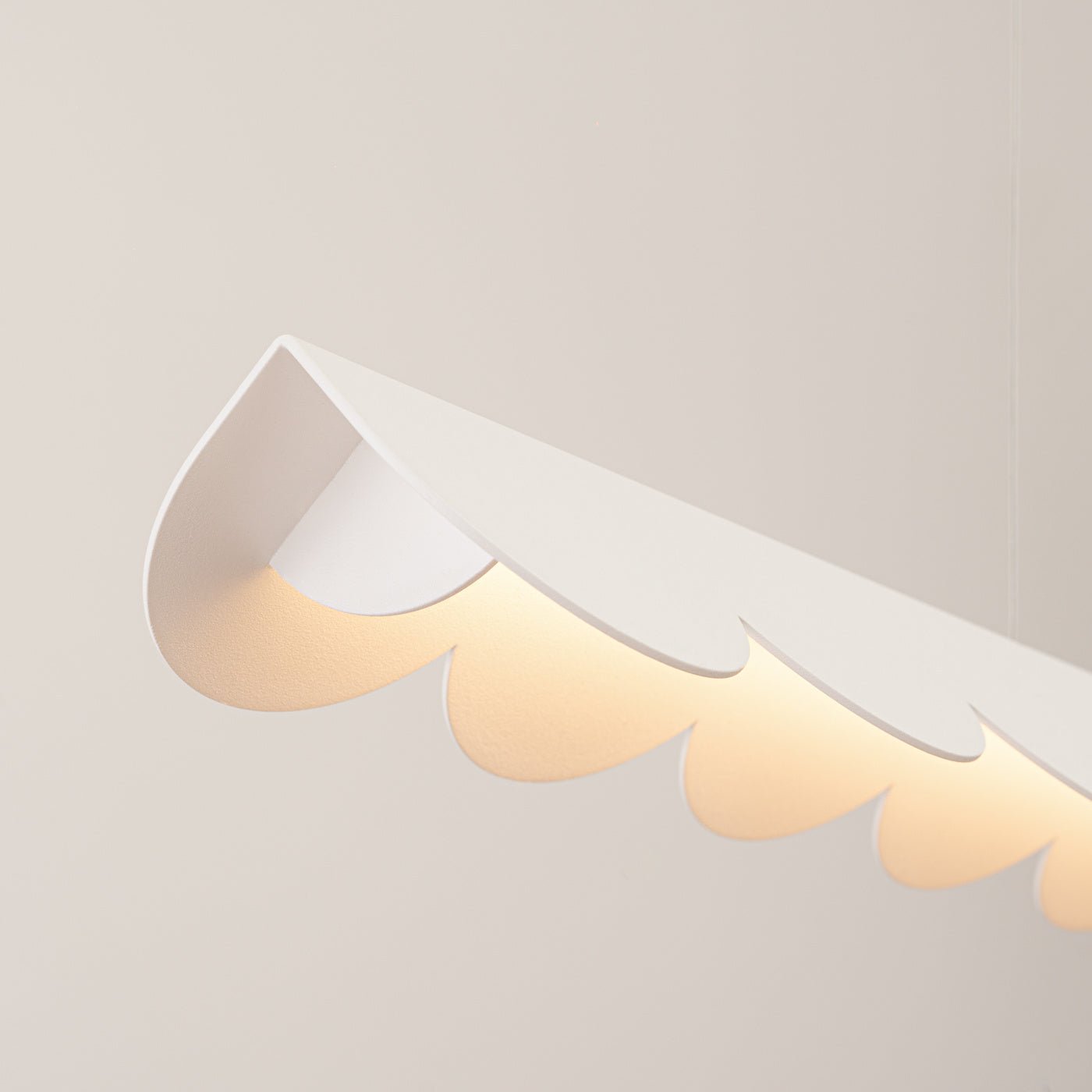 Pendelleuchte "BISCUIT" 3000K – Pendelleuchte in Weiß | Dexity Lichtdesign