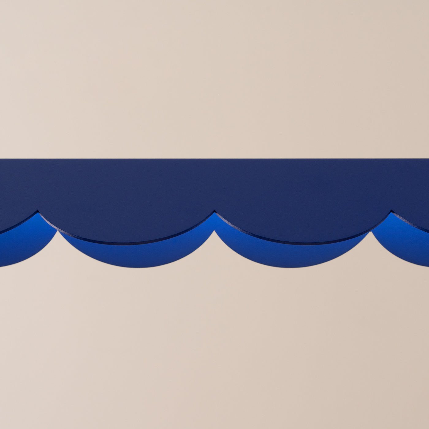 Pendelleuchte "BISCUIT" 3000K – Pendelleuchte in Ultramarin | Dexity Lichtdesign