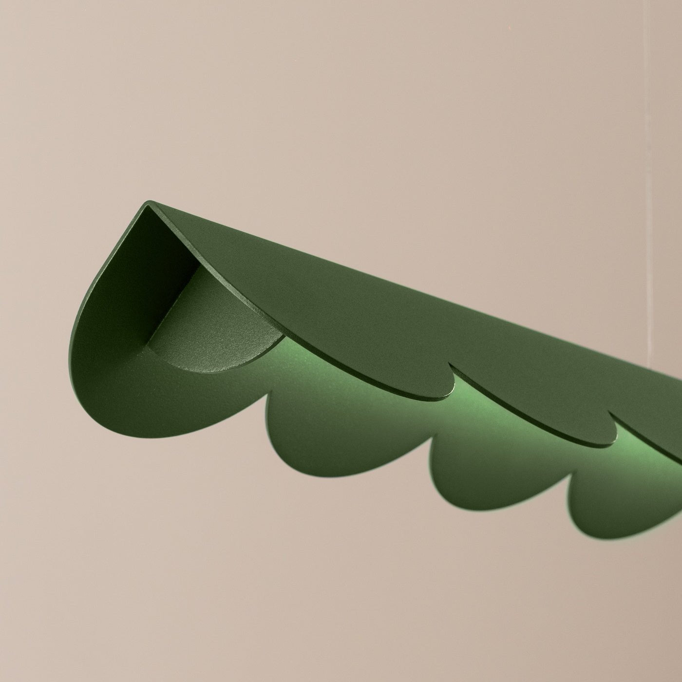 Pendelleuchte "BISCUIT" 3000K – Pendelleuchte in Olivgrün | Dexity Lichtdesign