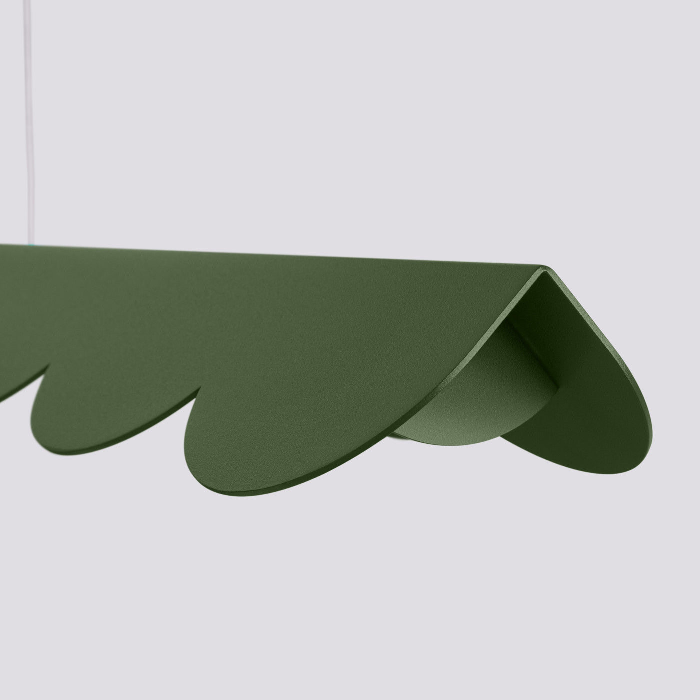 Pendelleuchte "BISCUIT" 3000K – Pendelleuchte in Olivgrün | Dexity Lichtdesign