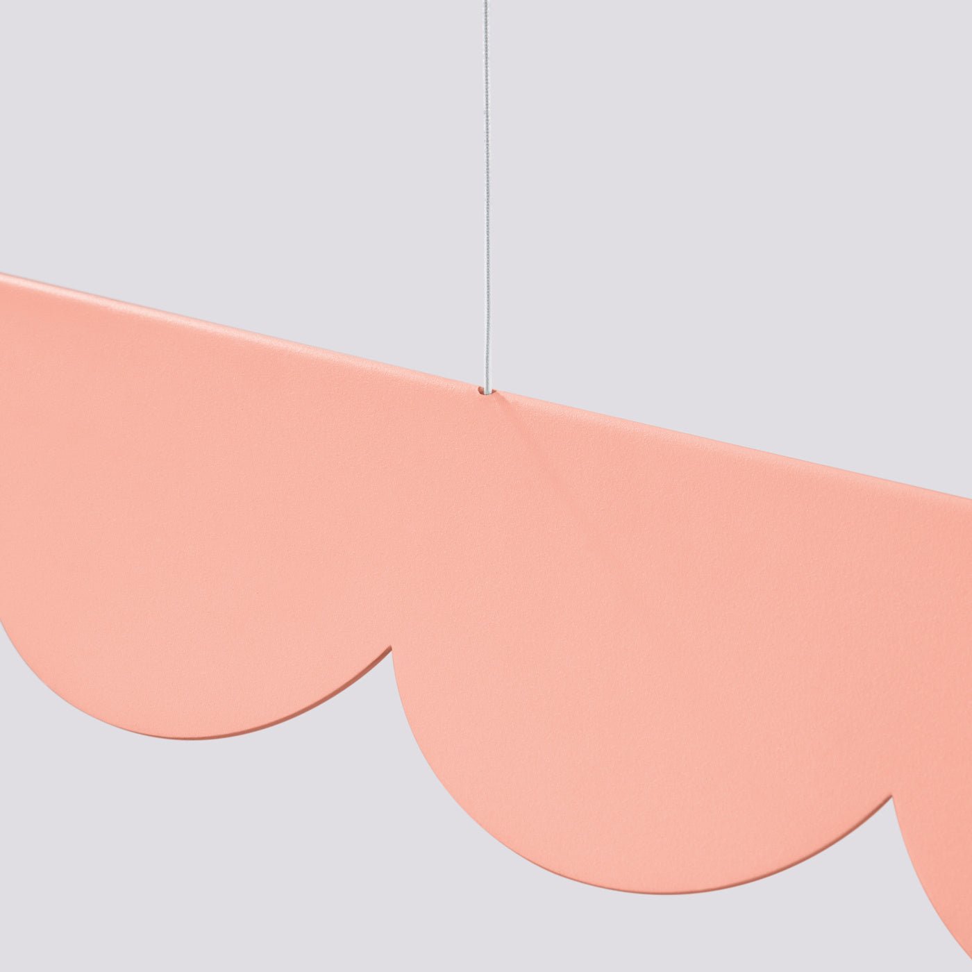 Pendelleuchte "BISCUIT" 3000K – Pendelleuchte in Apricot | Dexity Lichtdesign