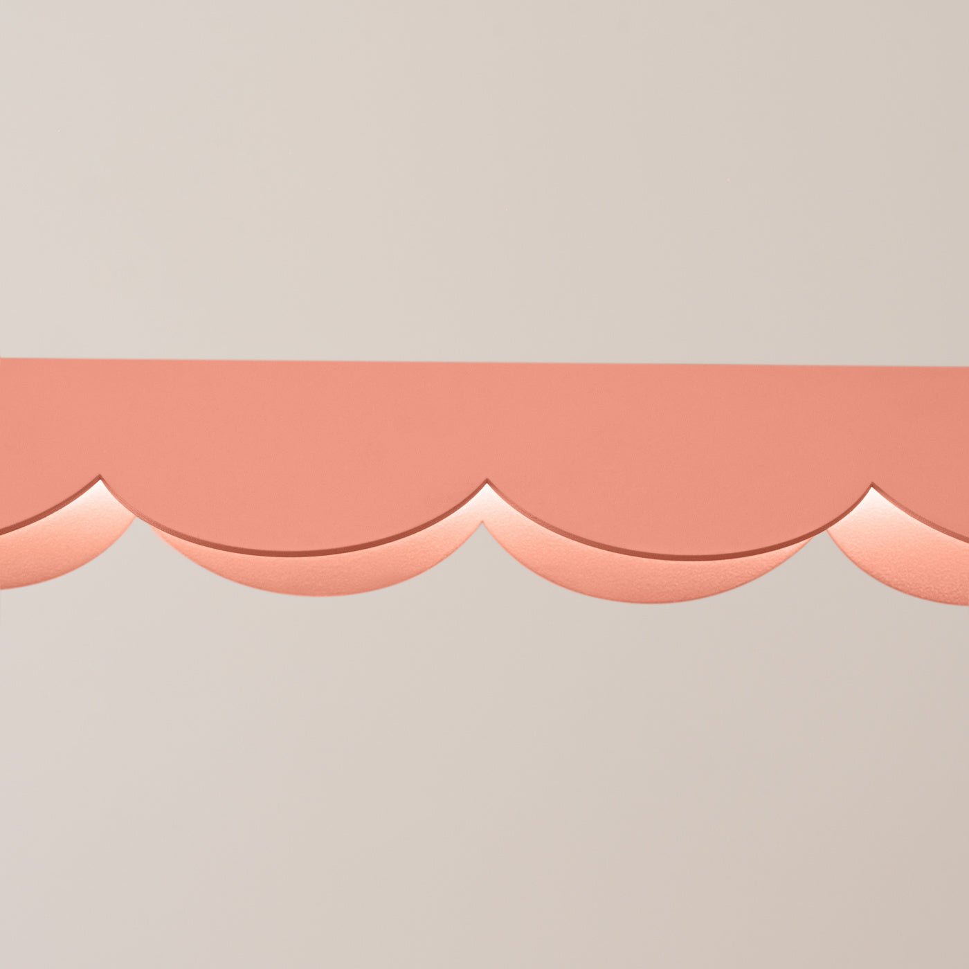 Pendelleuchte "BISCUIT" 3000K – Pendelleuchte in Apricot | Dexity Lichtdesign