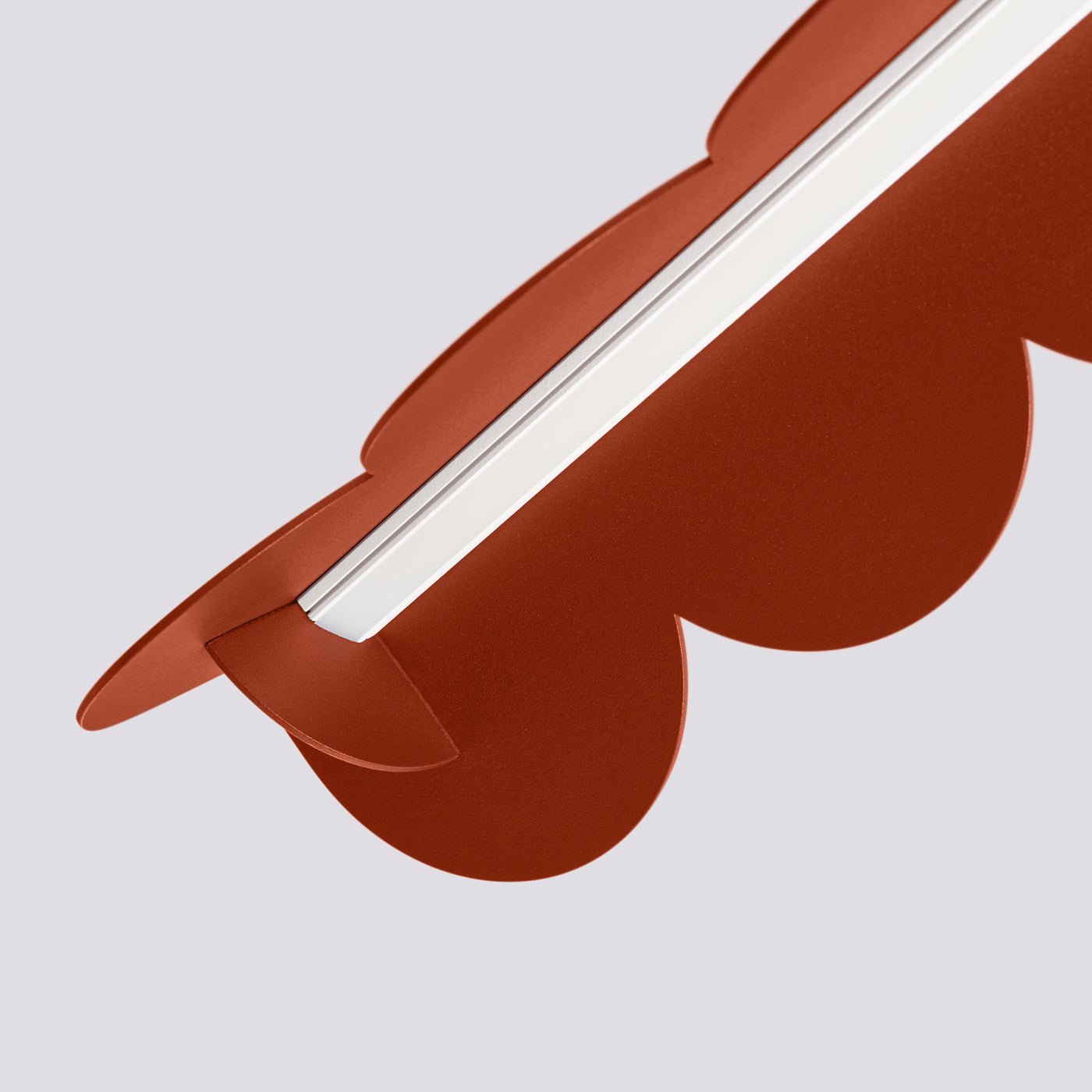 Pendelleuchte "BISCUIT" 3000K – Pendelleuchte in Roter Ocker | Dexity Lichtdesign