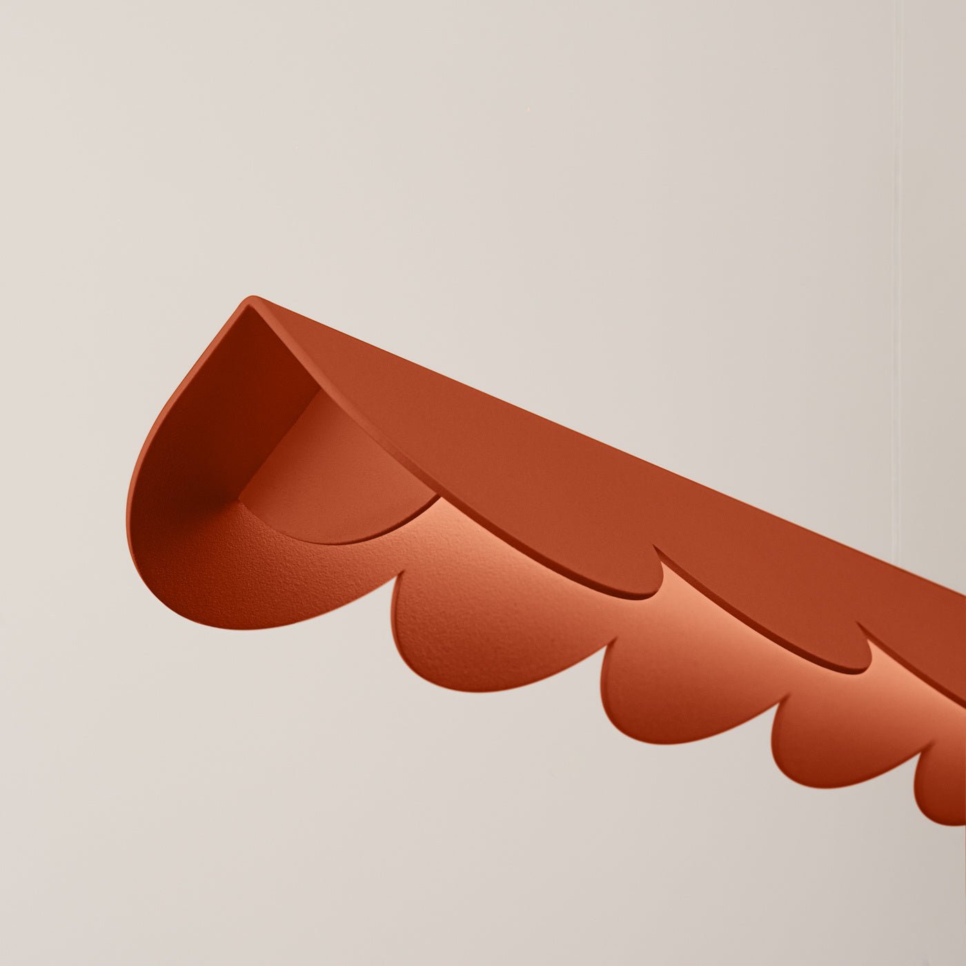 Pendelleuchte "BISCUIT" 3000K – Pendelleuchte in Roter Ocker | Dexity Lichtdesign