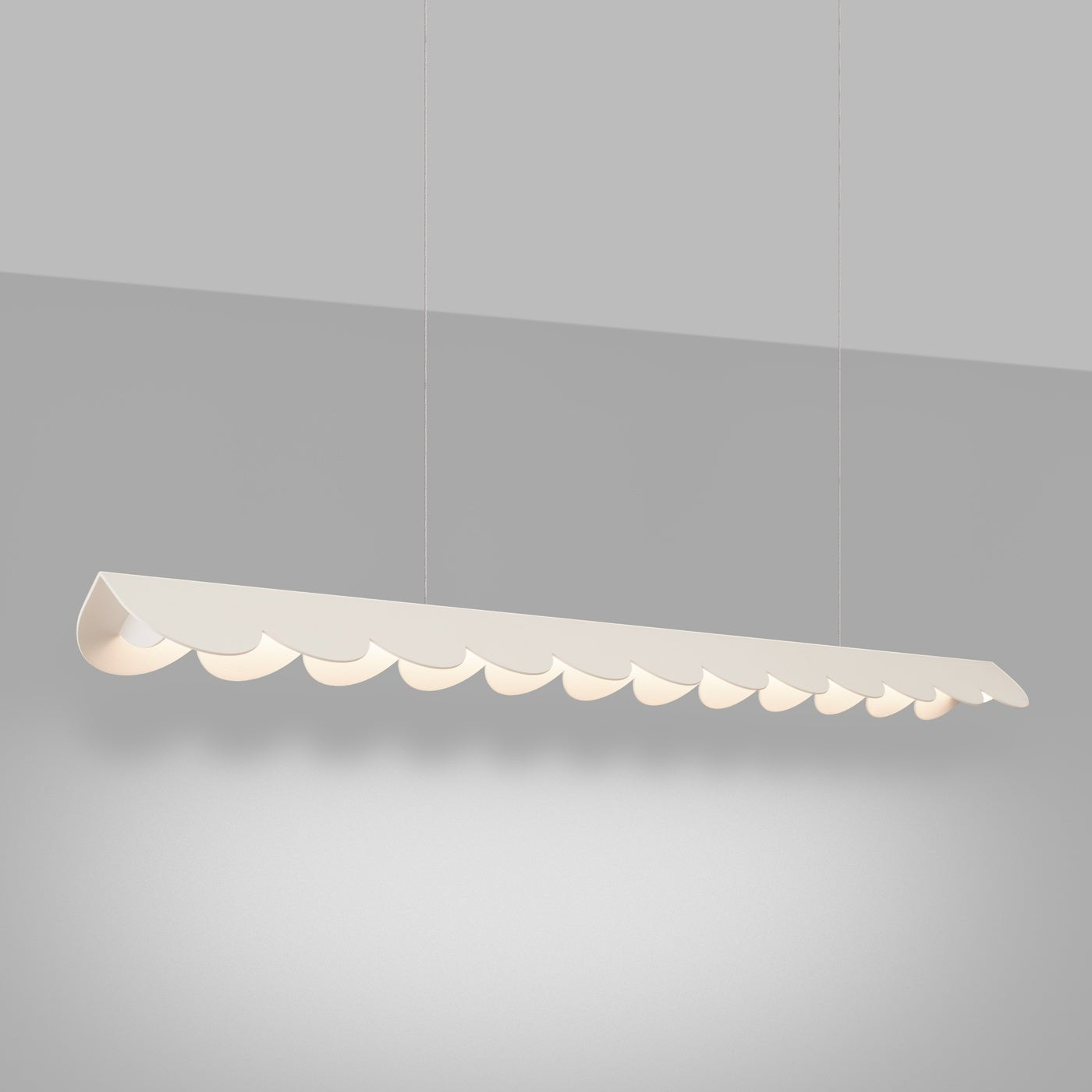 Pendelleuchte "BISCUIT" 4000K – Pendelleuchte in Beige | Dexity Lichtdesign