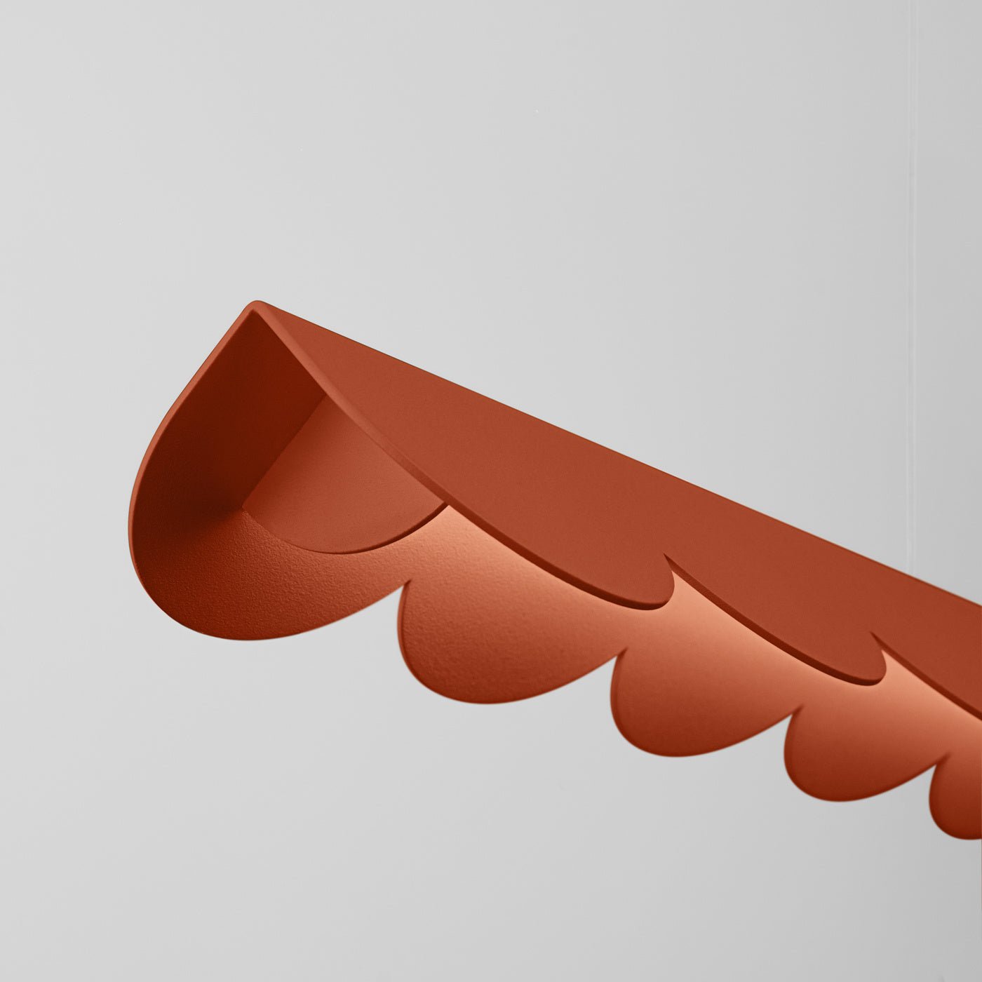 Pendelleuchte "BISCUIT" 4000K – Pendelleuchte in Roter Ocker | Dexity Lichtdesign