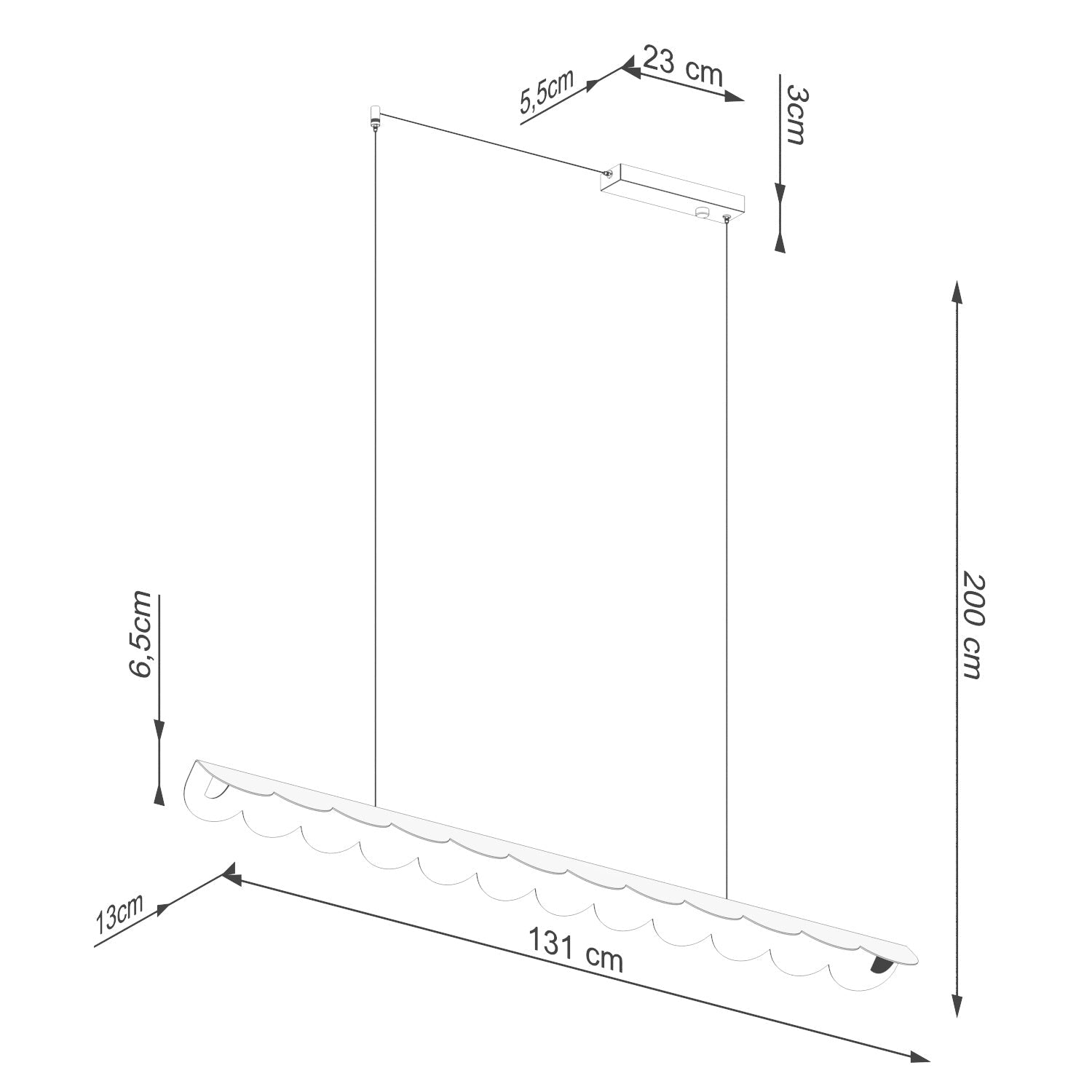 Pendelleuchte "BISCUIT" 4000K – Pendelleuchte in Taupe | Dexity Lichtdesign