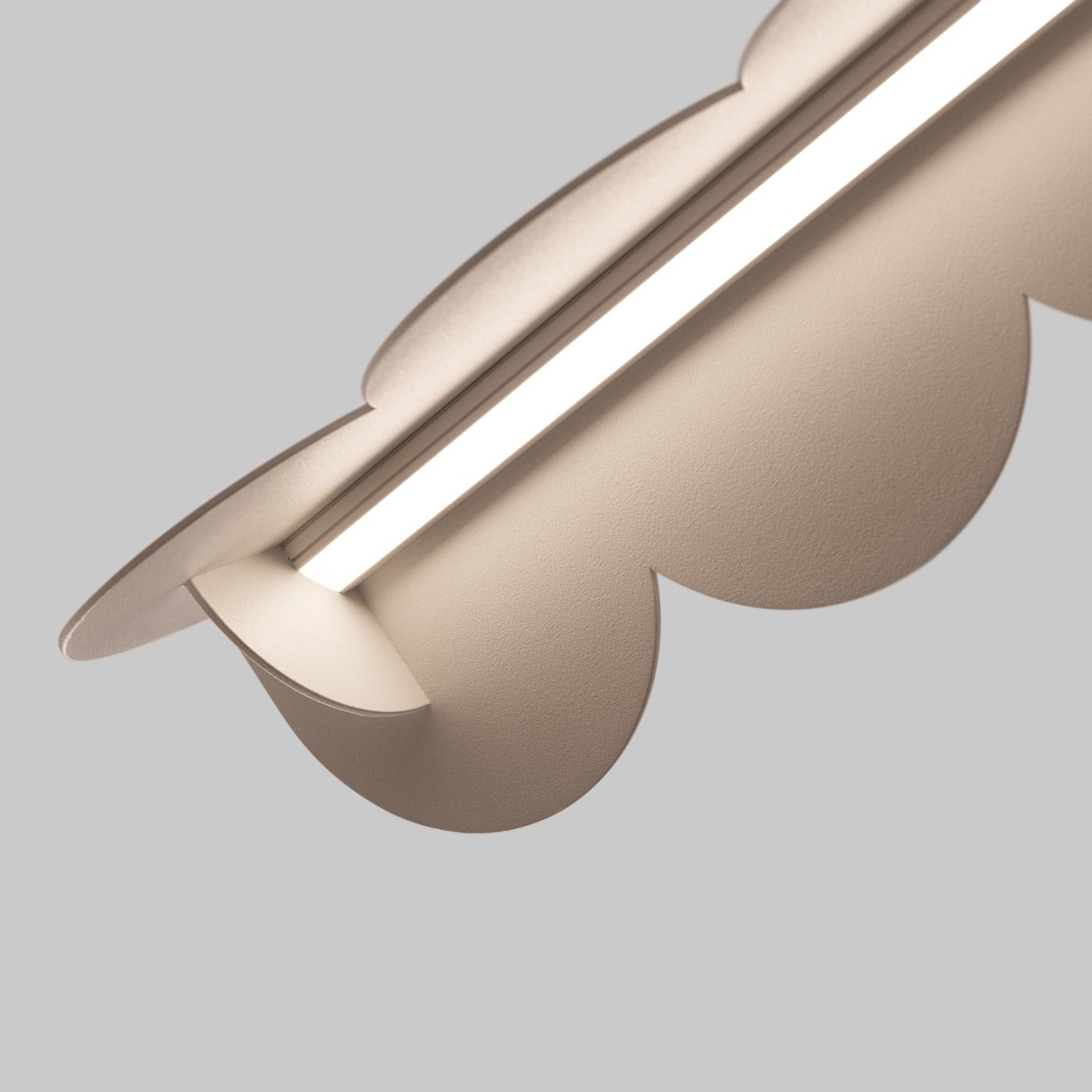 Pendelleuchte "BISCUIT" 4000K – Pendelleuchte in Taupe | Dexity Lichtdesign