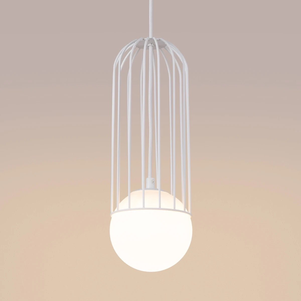 Pendelleuchte "BRINA 1" – Pendelleuchten in Weiß | Dexity Lichtdesign