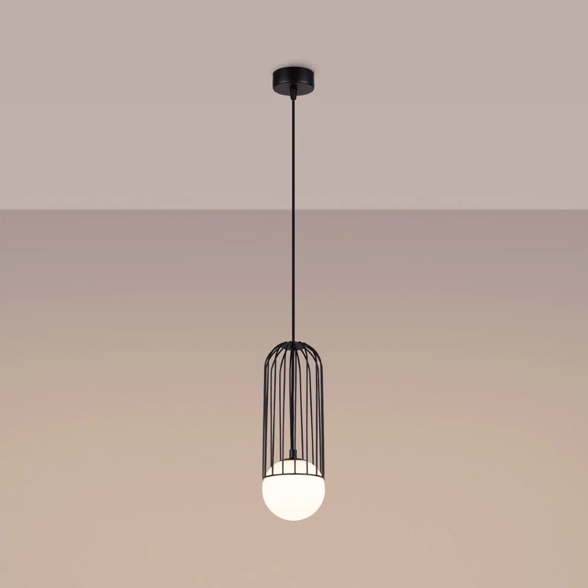 Pendelleuchte "BRINA 1" – Pendelleuchten in Schwarz | Dexity Lichtdesign