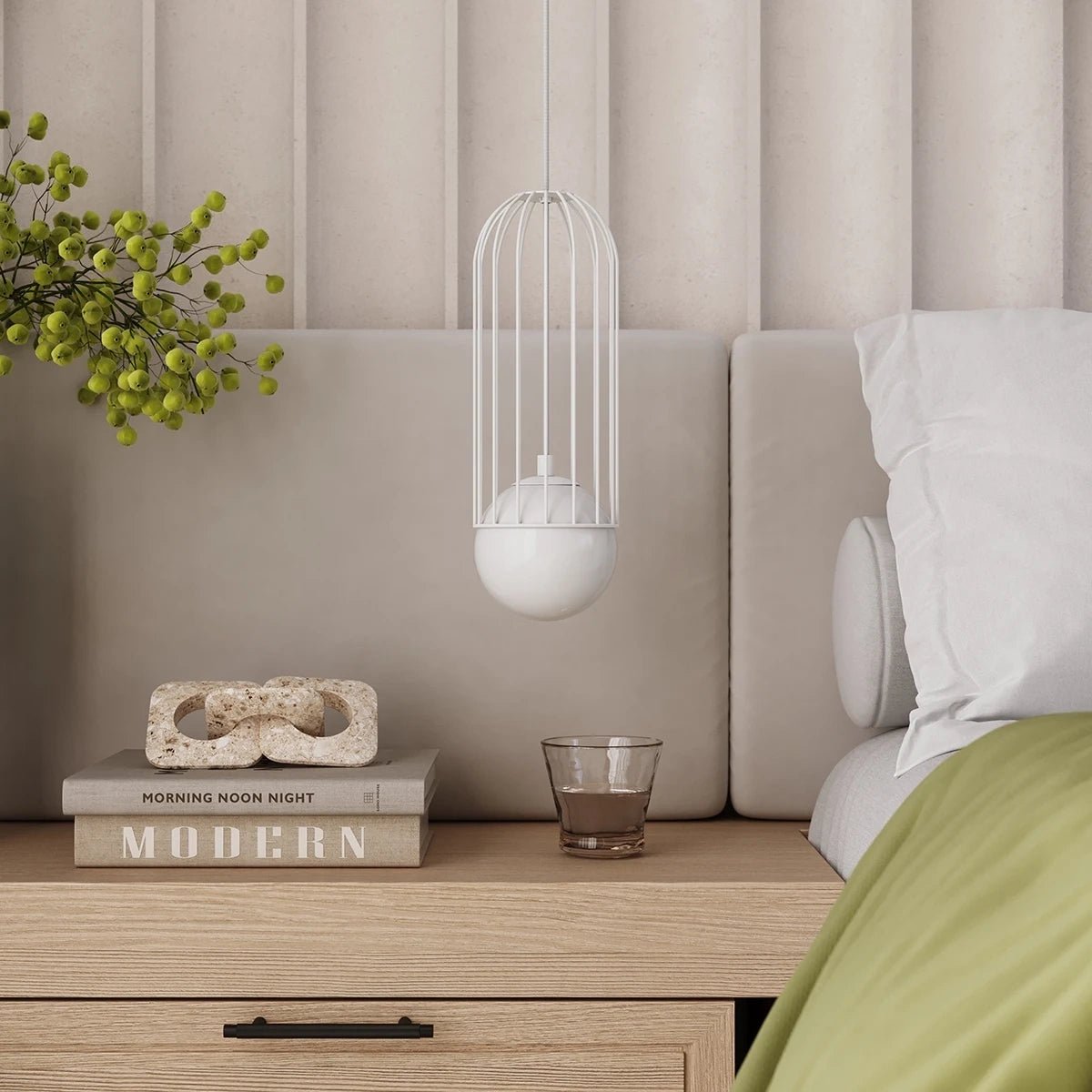Pendelleuchte "BRINA 3L" – Pendelleuchten in Weiß | Dexity Lichtdesign