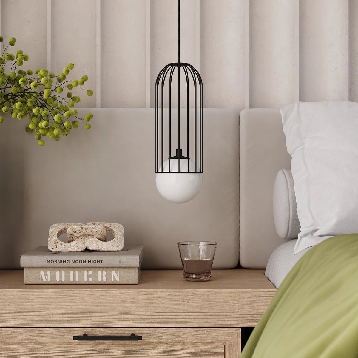 Pendelleuchte "BRINA 3L" – Pendelleuchten in Schwarz | Dexity Lichtdesign