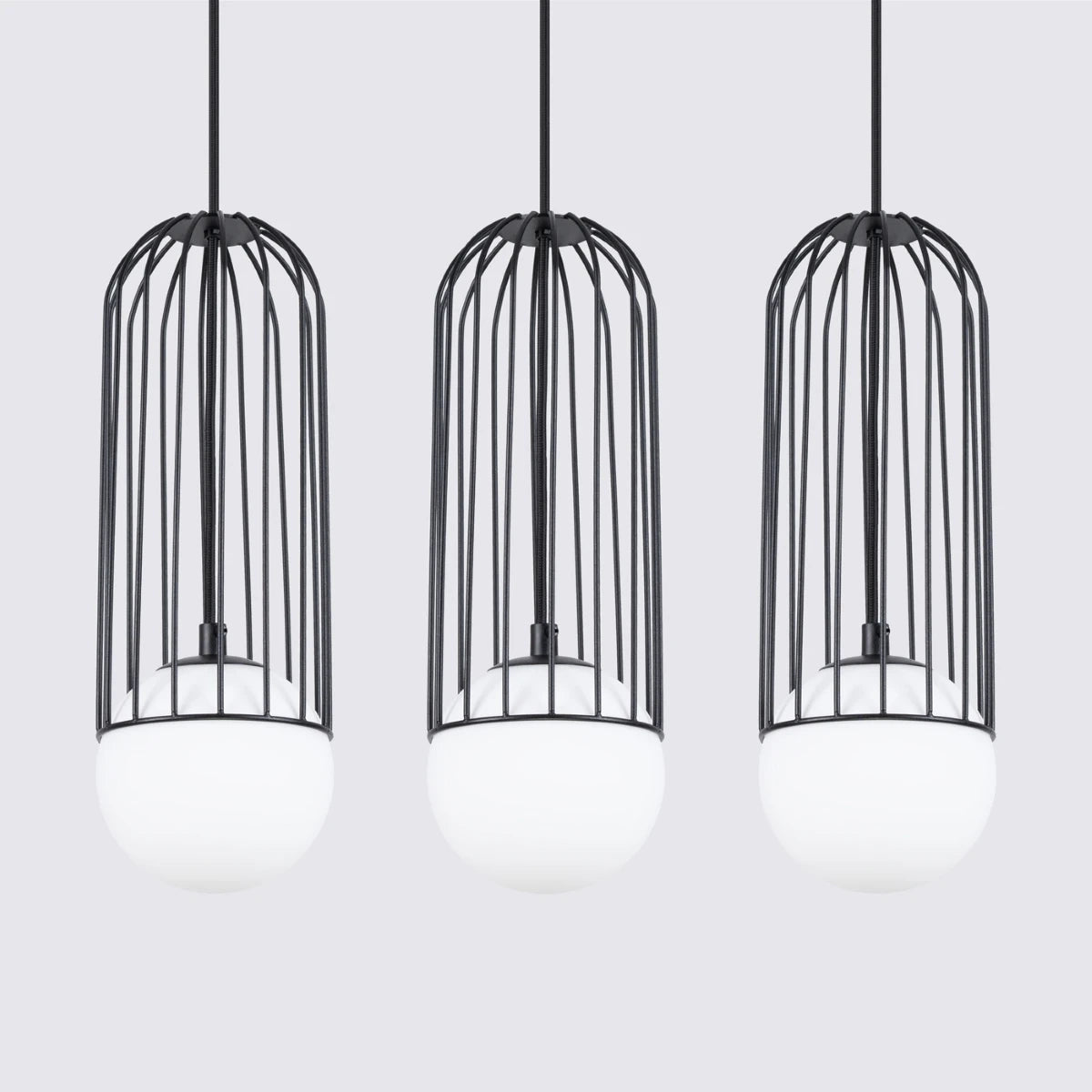 Pendelleuchte "BRINA 3L" – Pendelleuchten in Schwarz | Dexity Lichtdesign