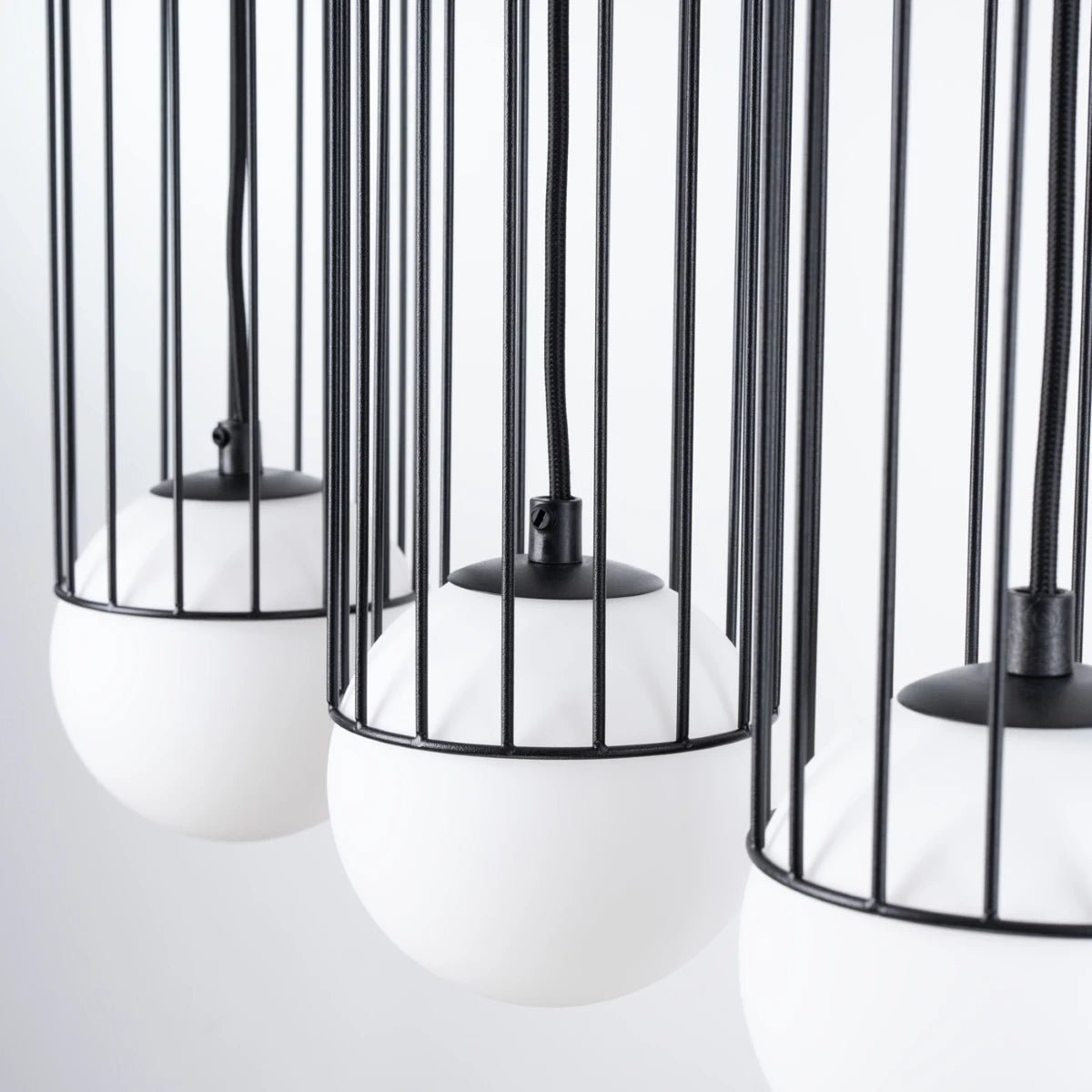 Pendelleuchte "BRINA 3L" – Pendelleuchten in Schwarz | Dexity Lichtdesign