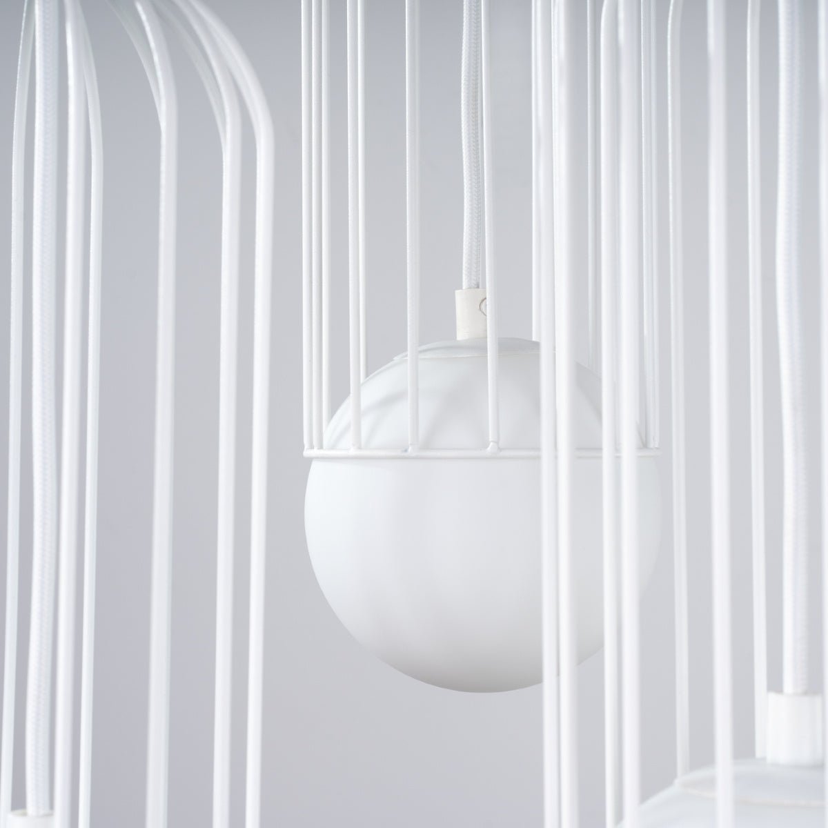 Pendelleuchte "BRINA 3P" – Pendelleuchten in Weiß | Dexity Lichtdesign