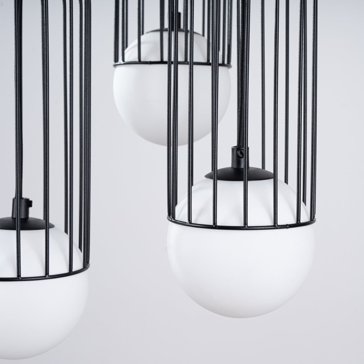 Pendelleuchte "BRINA 3P" – Pendelleuchten in Schwarz | Dexity Lichtdesign