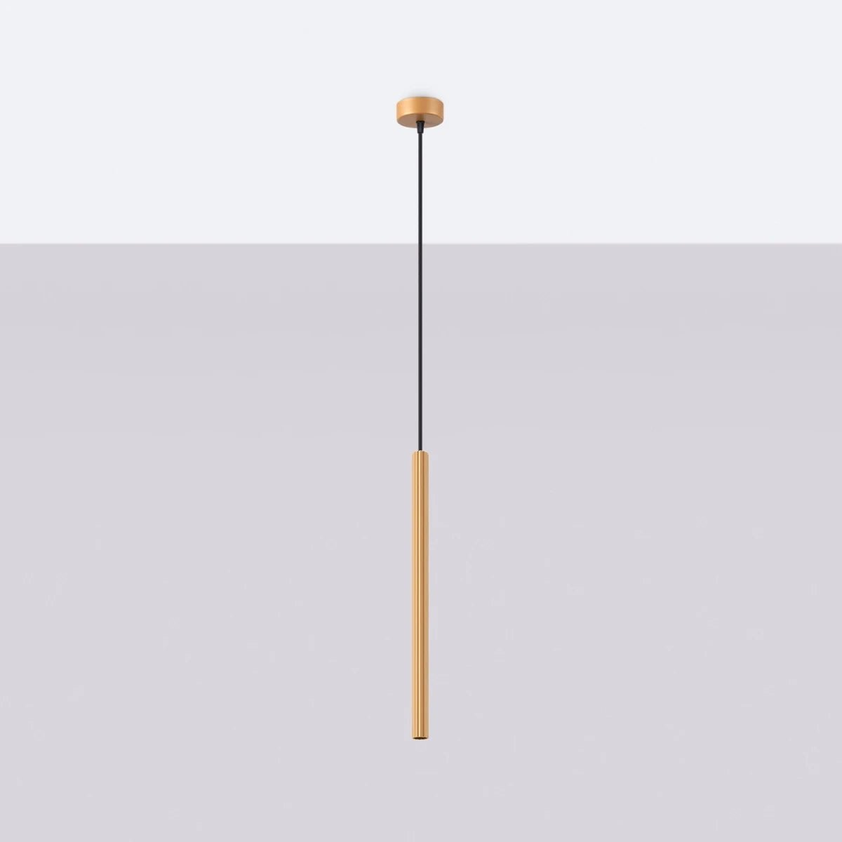 Pendelleuchte "CORA 1" – Pendelleuchten in Gold | Dexity Lichtdesign