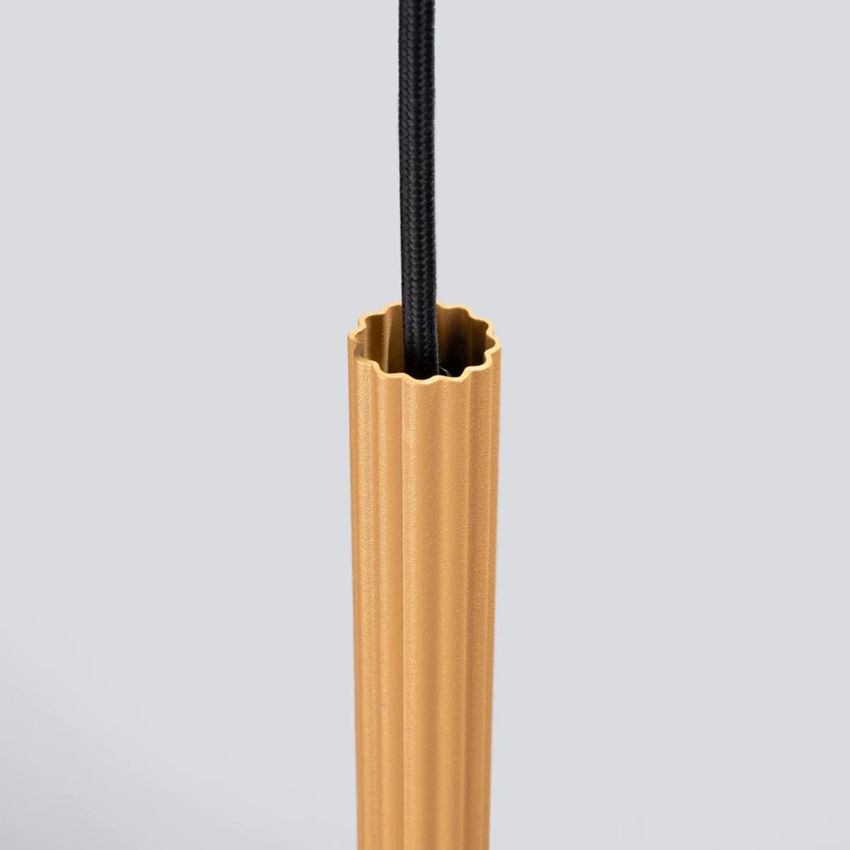 Pendelleuchte "CORA 1" – Pendelleuchten in Gold | Dexity Lichtdesign