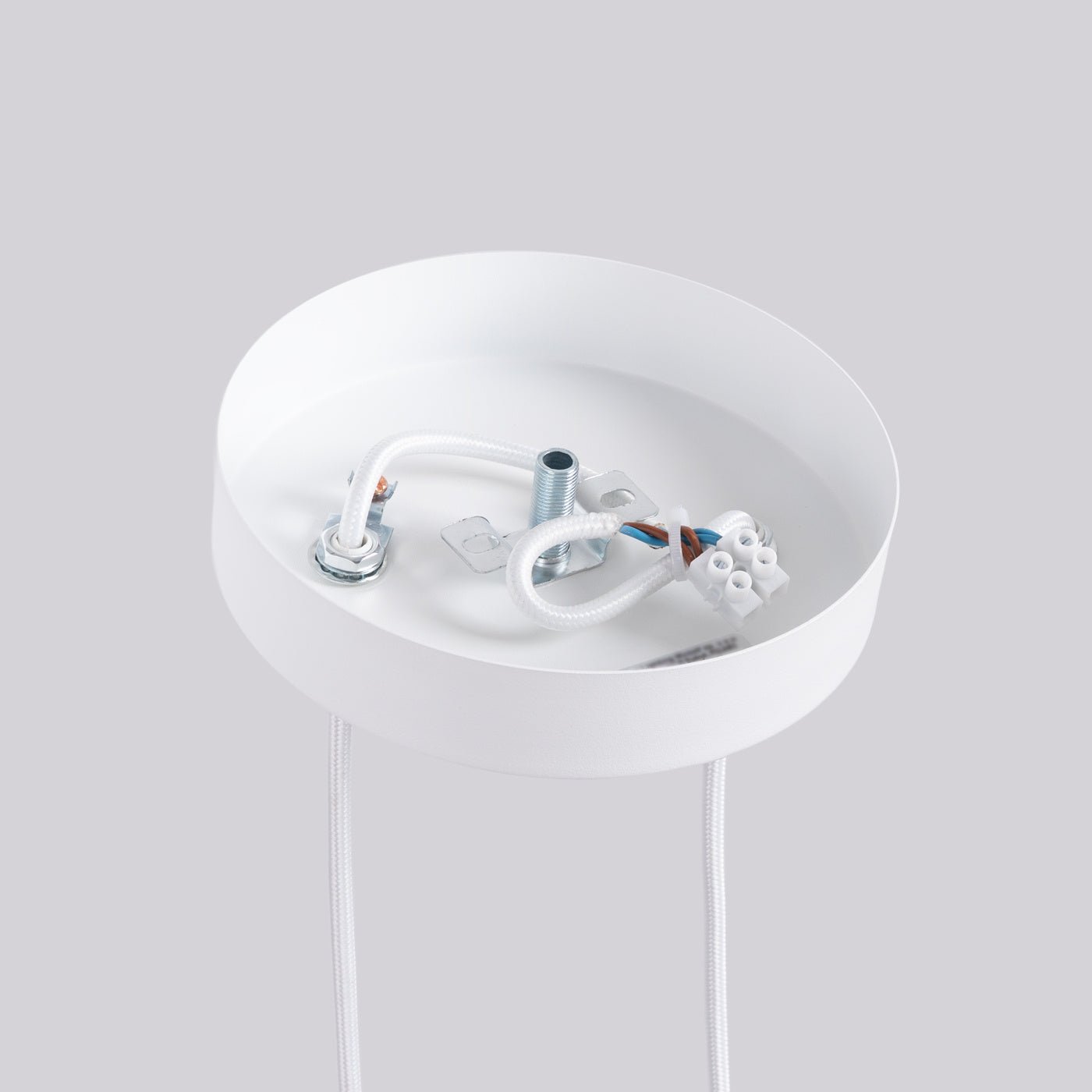 Pendelleuchte "CORA 2P" – in Weiß | Dexity Lichtdesign