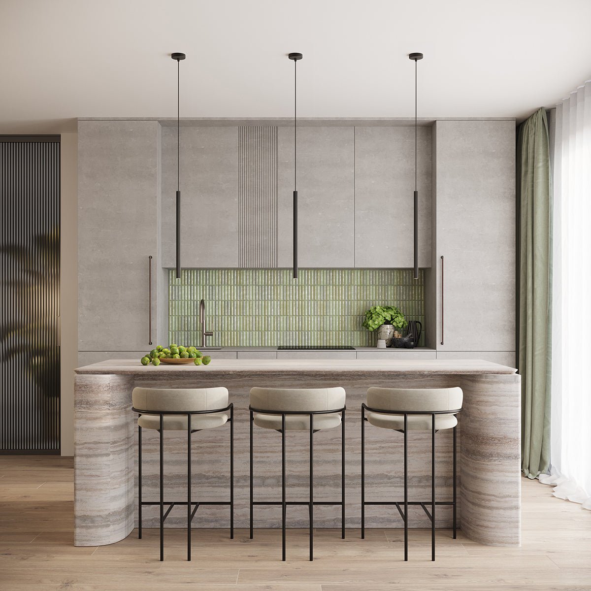 Pendelleuchte "CORA 2P" – in Schwarz | Dexity Lichtdesign