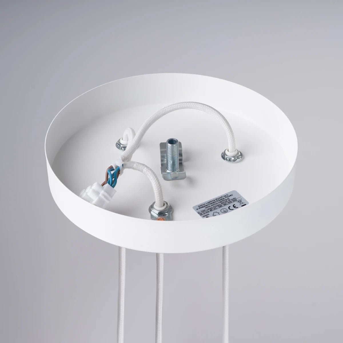 Pendelleuchte "CORA 3P" – Pendelleuchten in Weiß | Dexity Lichtdesign