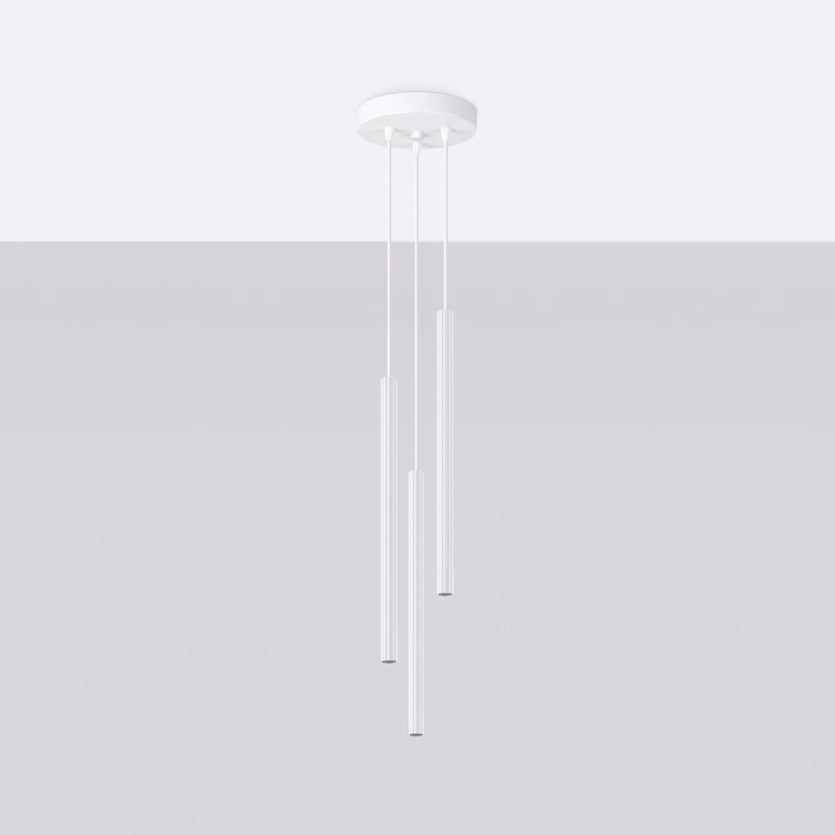 Pendelleuchte "CORA 3P" – Pendelleuchten in Weiß | Dexity Lichtdesign