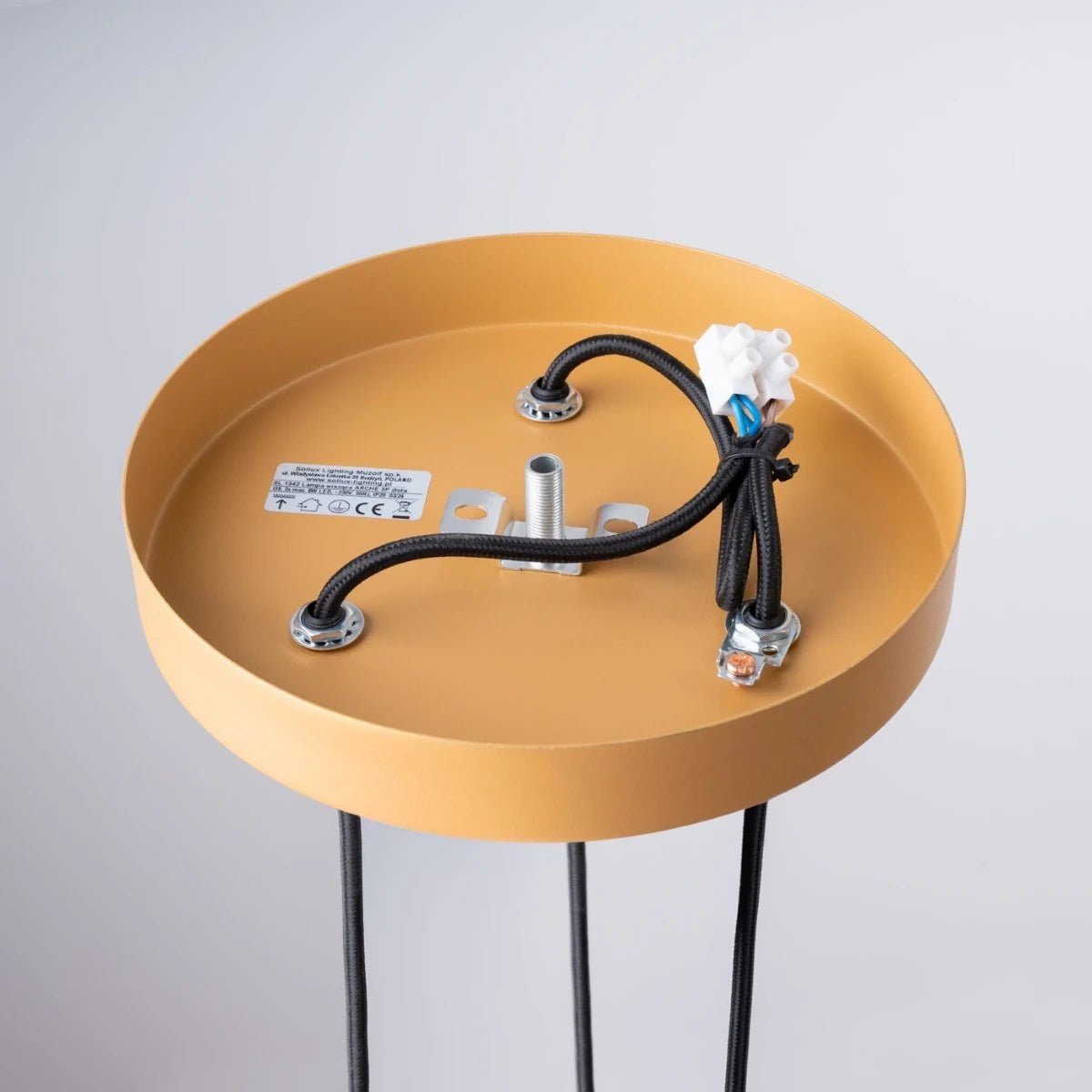 Pendelleuchte "CORA 3P" – Pendelleuchten in Golden | Dexity Lichtdesign