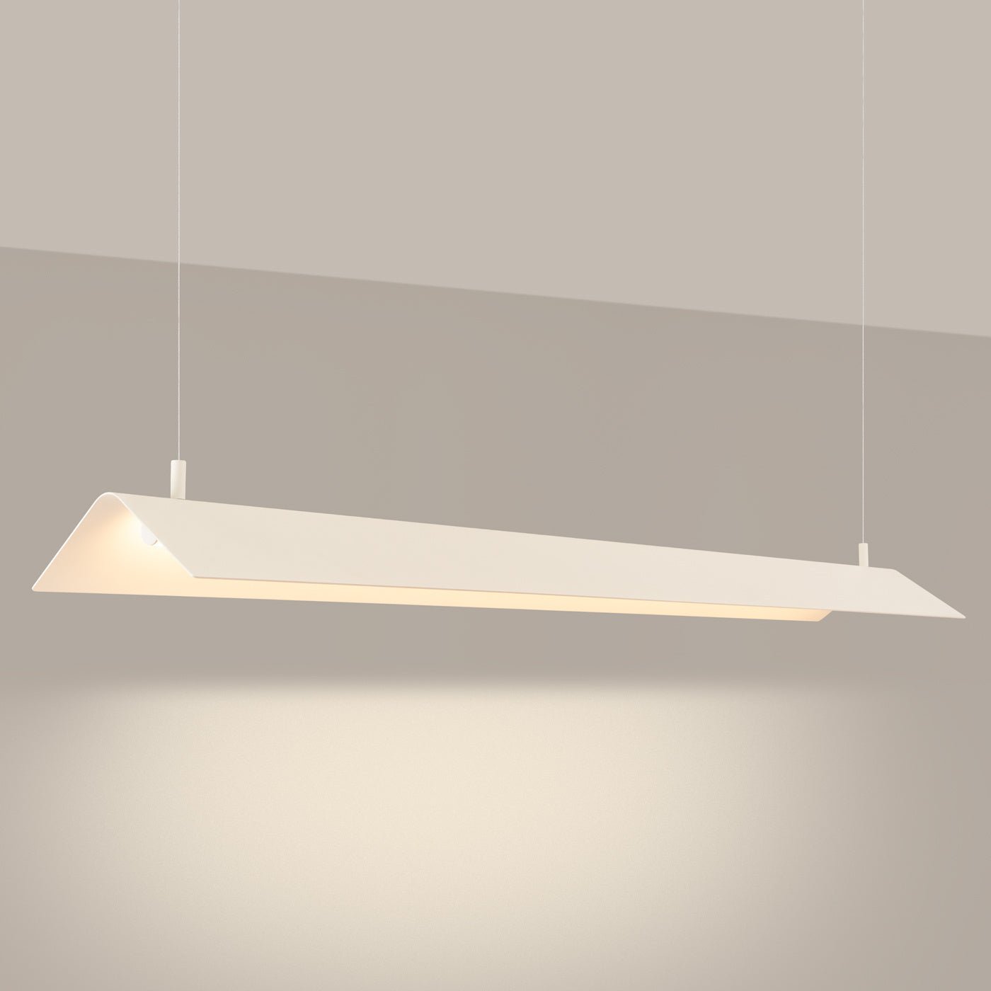 Pendelleuchte "ELVA" 3000K – Pendelleuchte in Beige | Dexity Lichtdesign